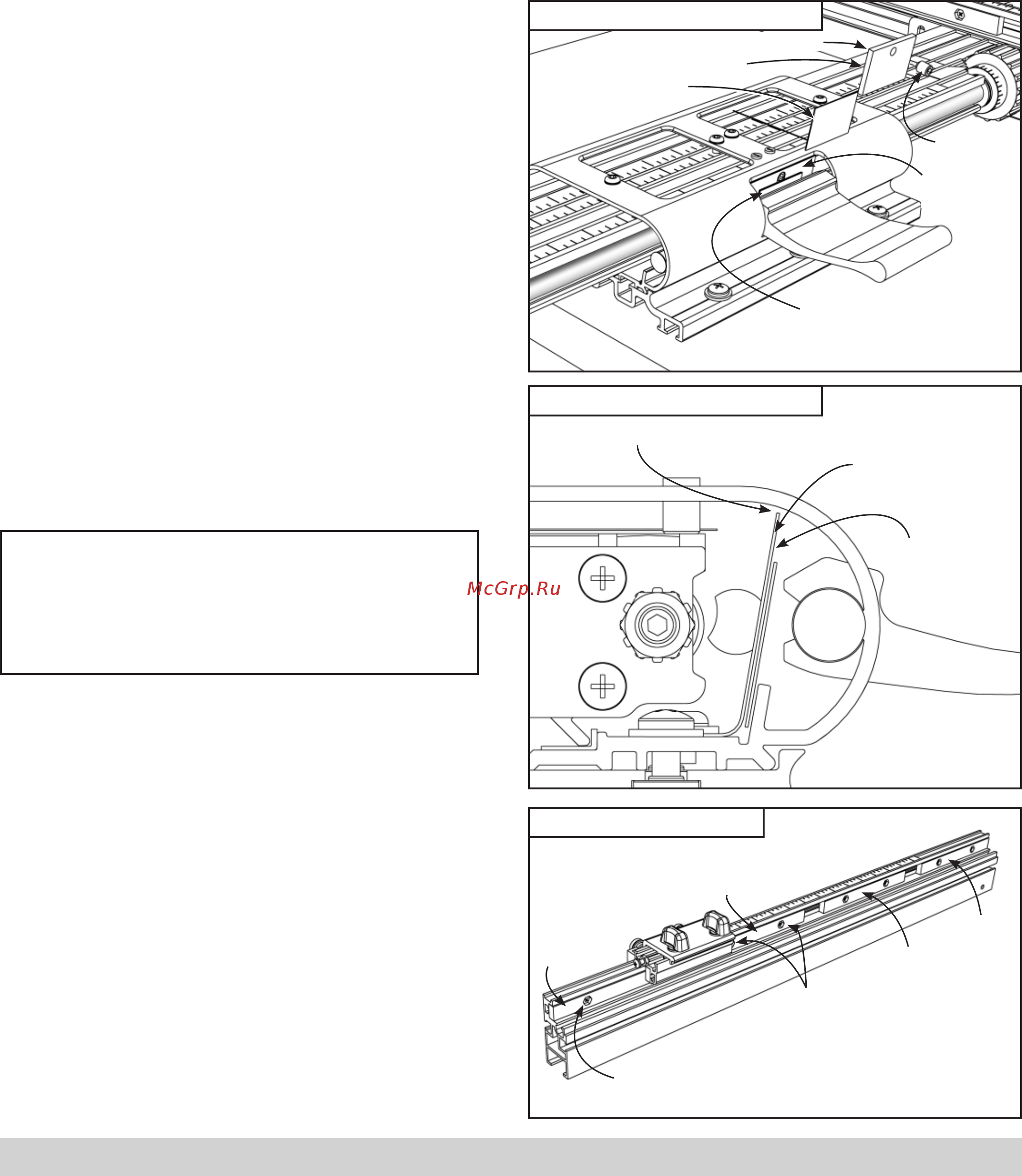 Incra M-LS17WFNCSYS [15/16] Auto centering scale