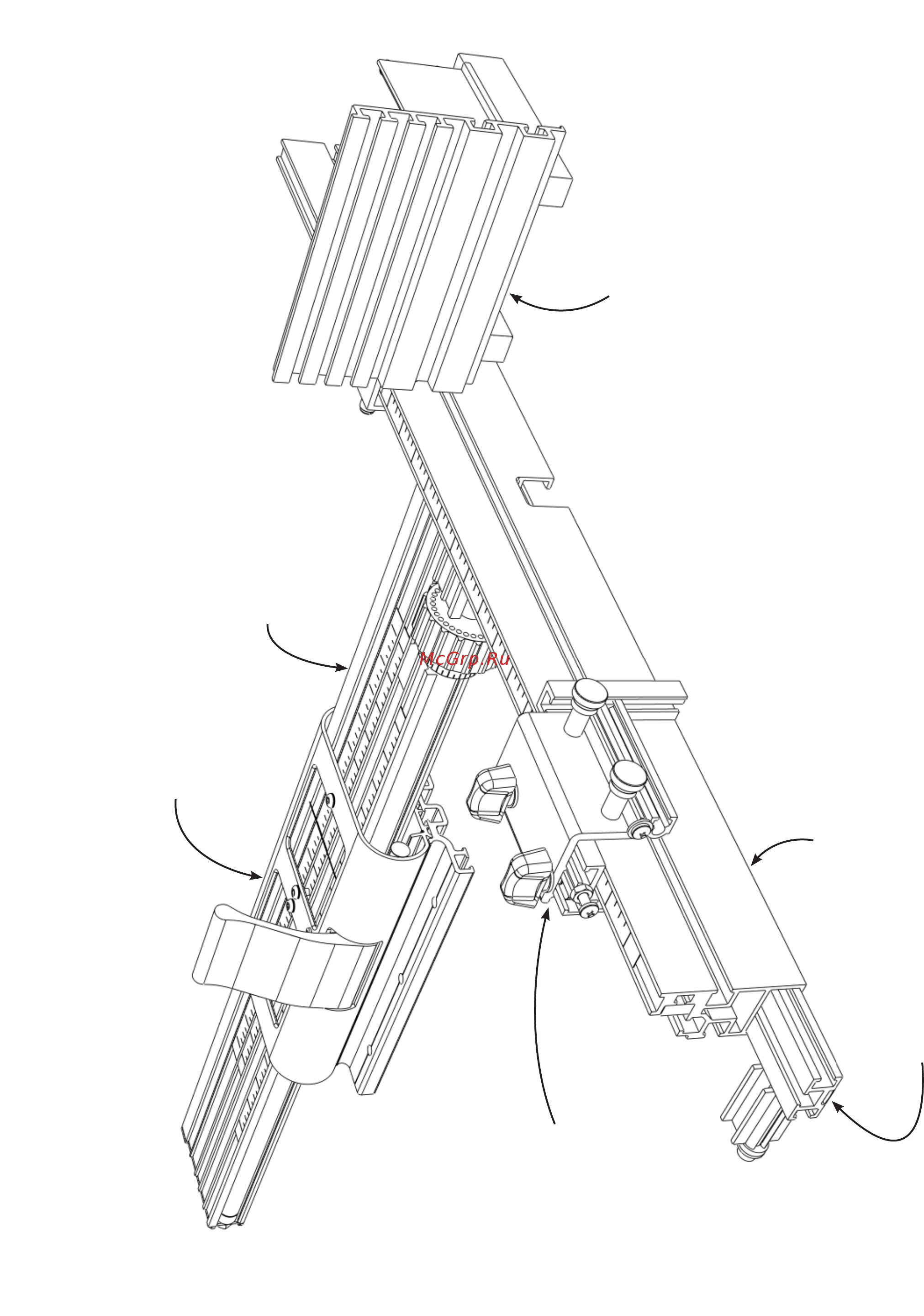 Incra M-LS17WFNCSYS [2/16] Ls positioner standard system