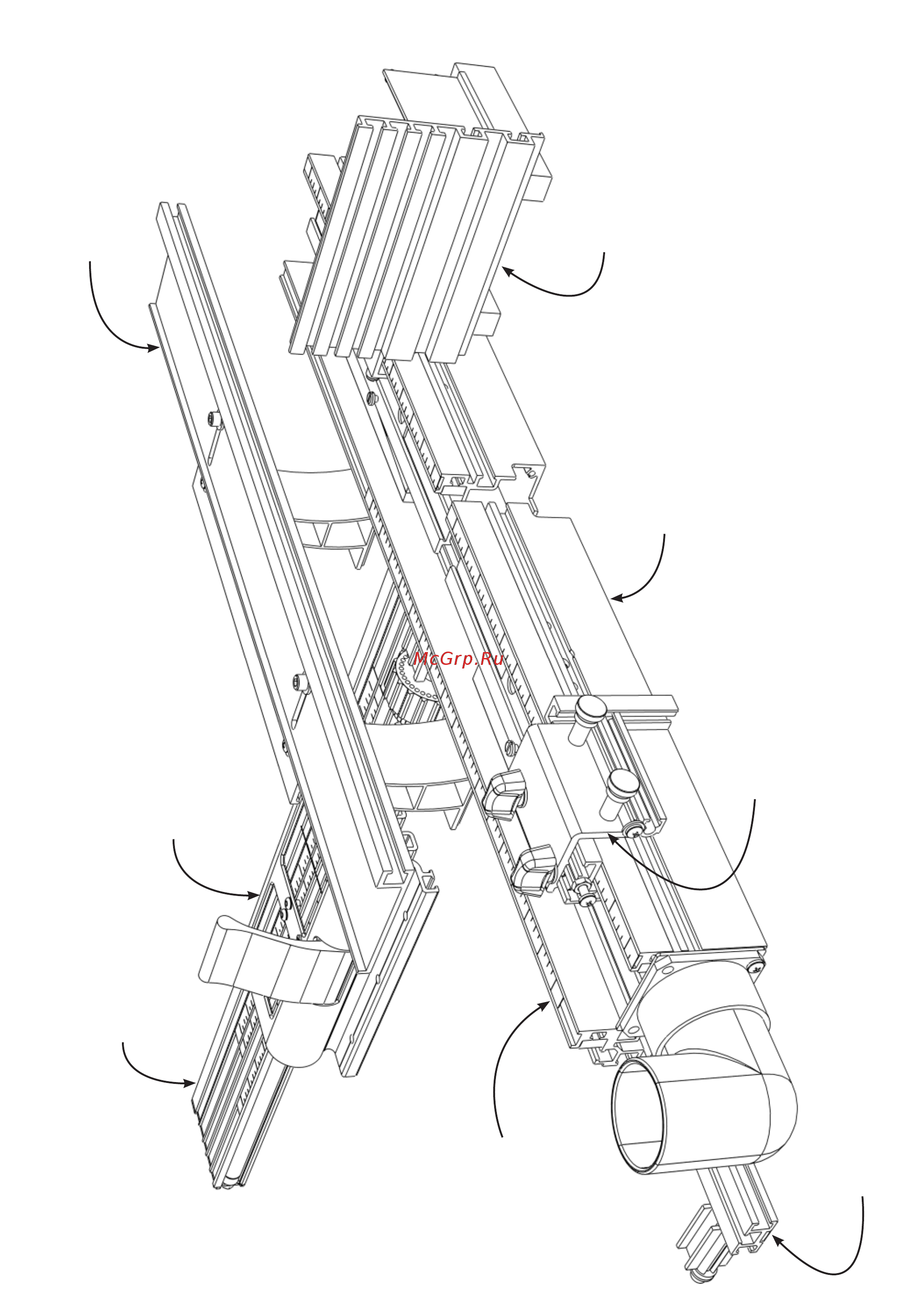 Incra M-LS17WFNCSYS [3/16] Ls positioner super system