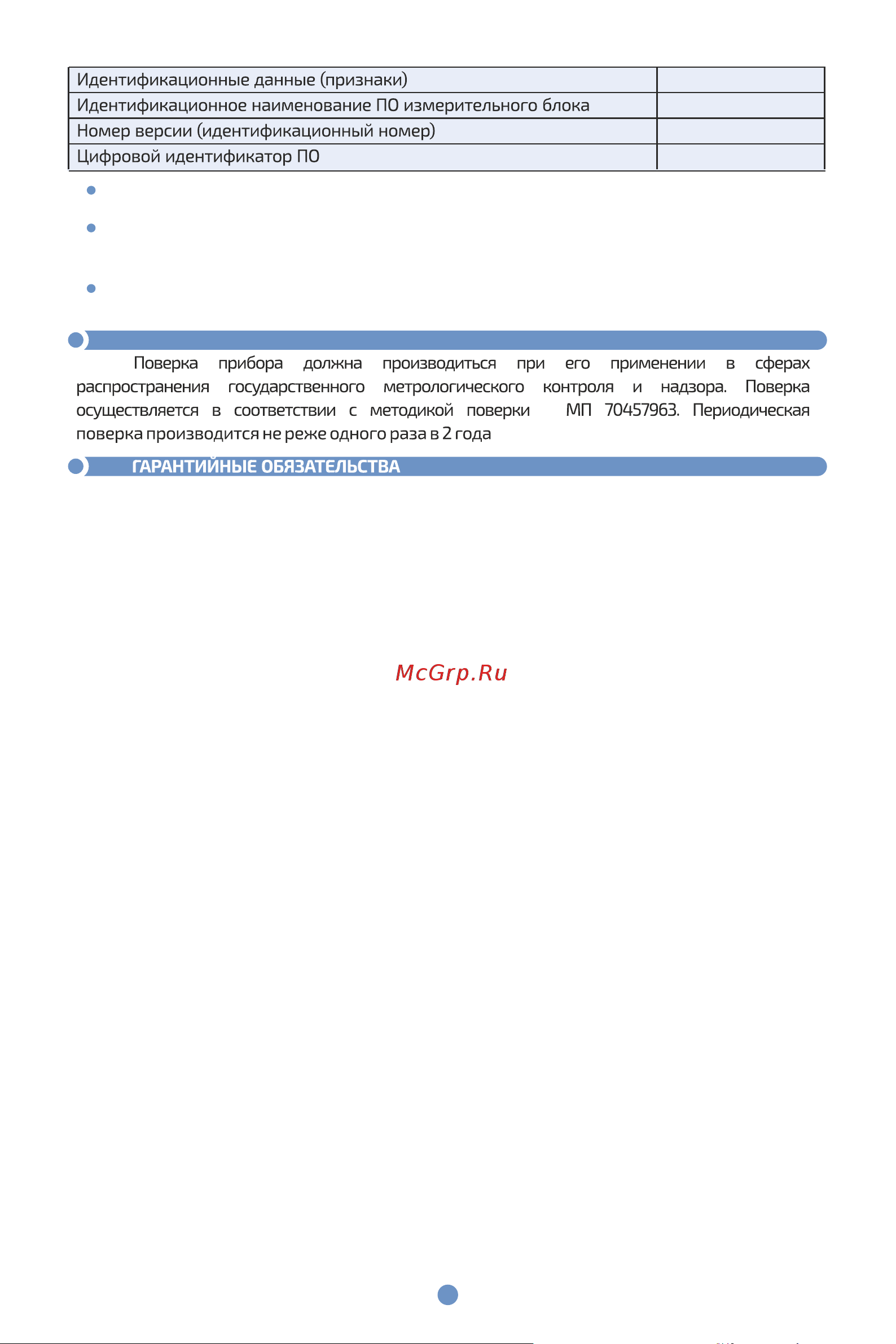 МЕГЕОН 13225 Инструкция по эксплуатации онлайн [10/20] 500250