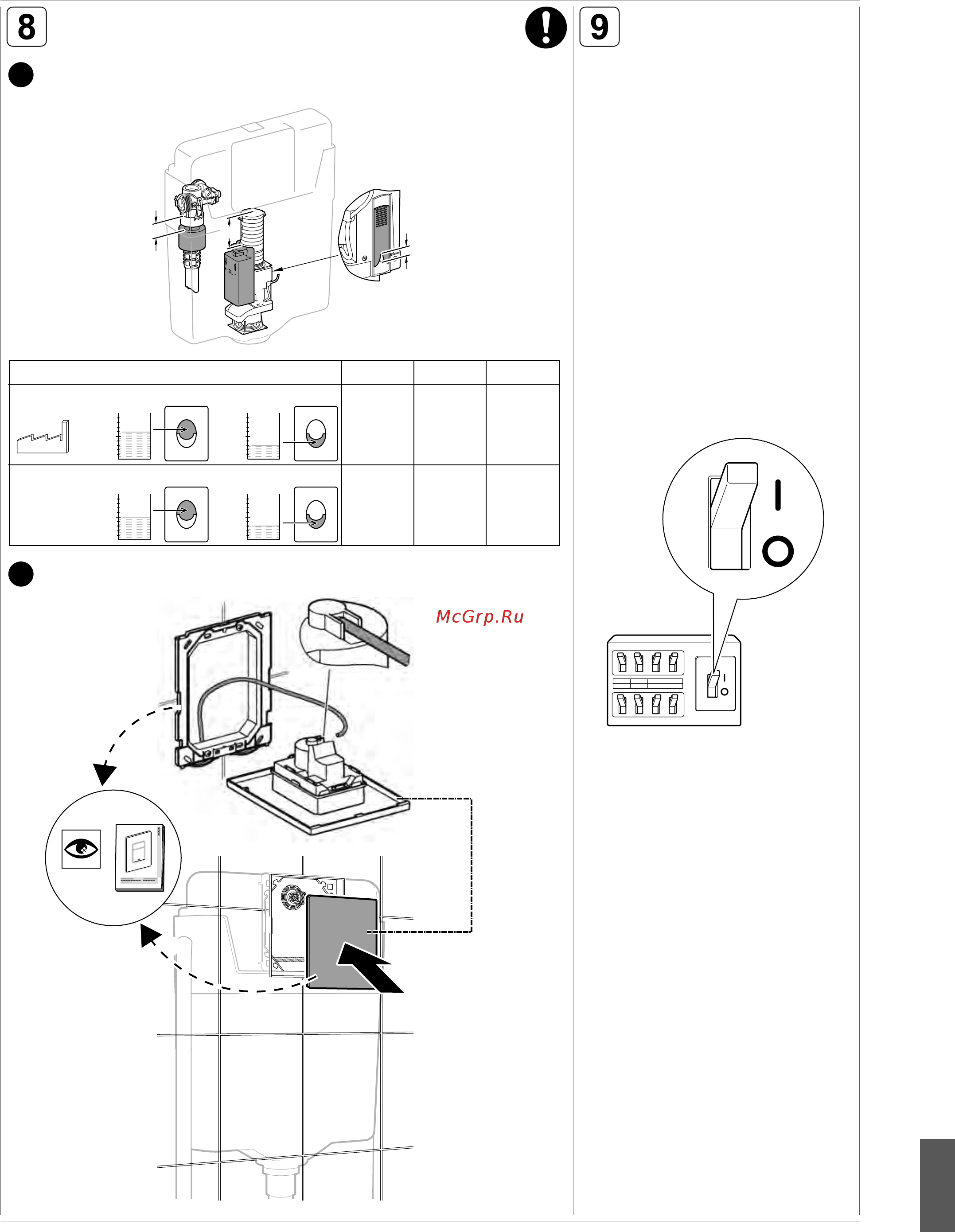 Grohe Sensia Arena 39354SH1 [179/184] Grohe rapid sl