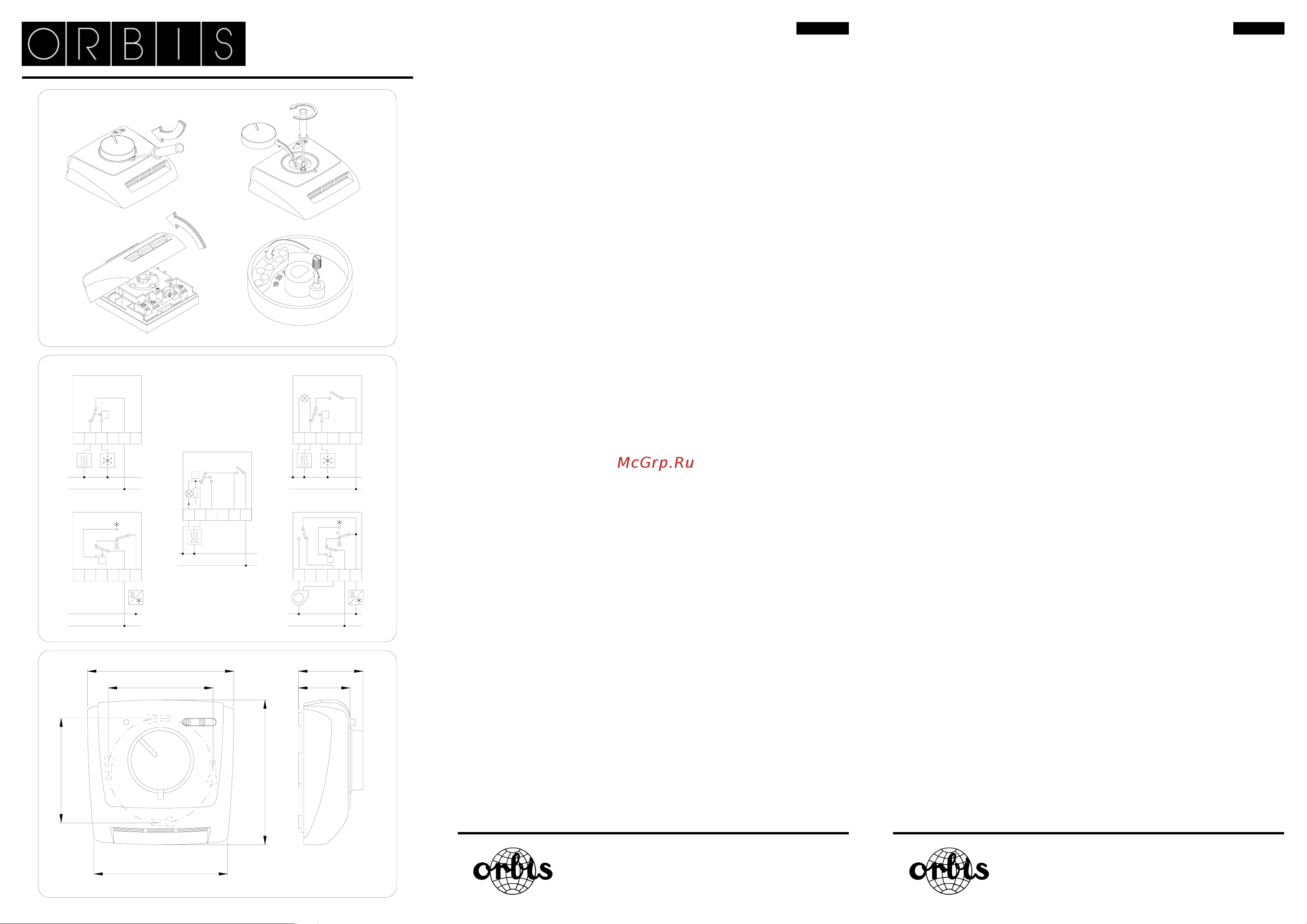 Orbis CLIMA MLW (OB320622) Инструкция по эксплуатации онлайн