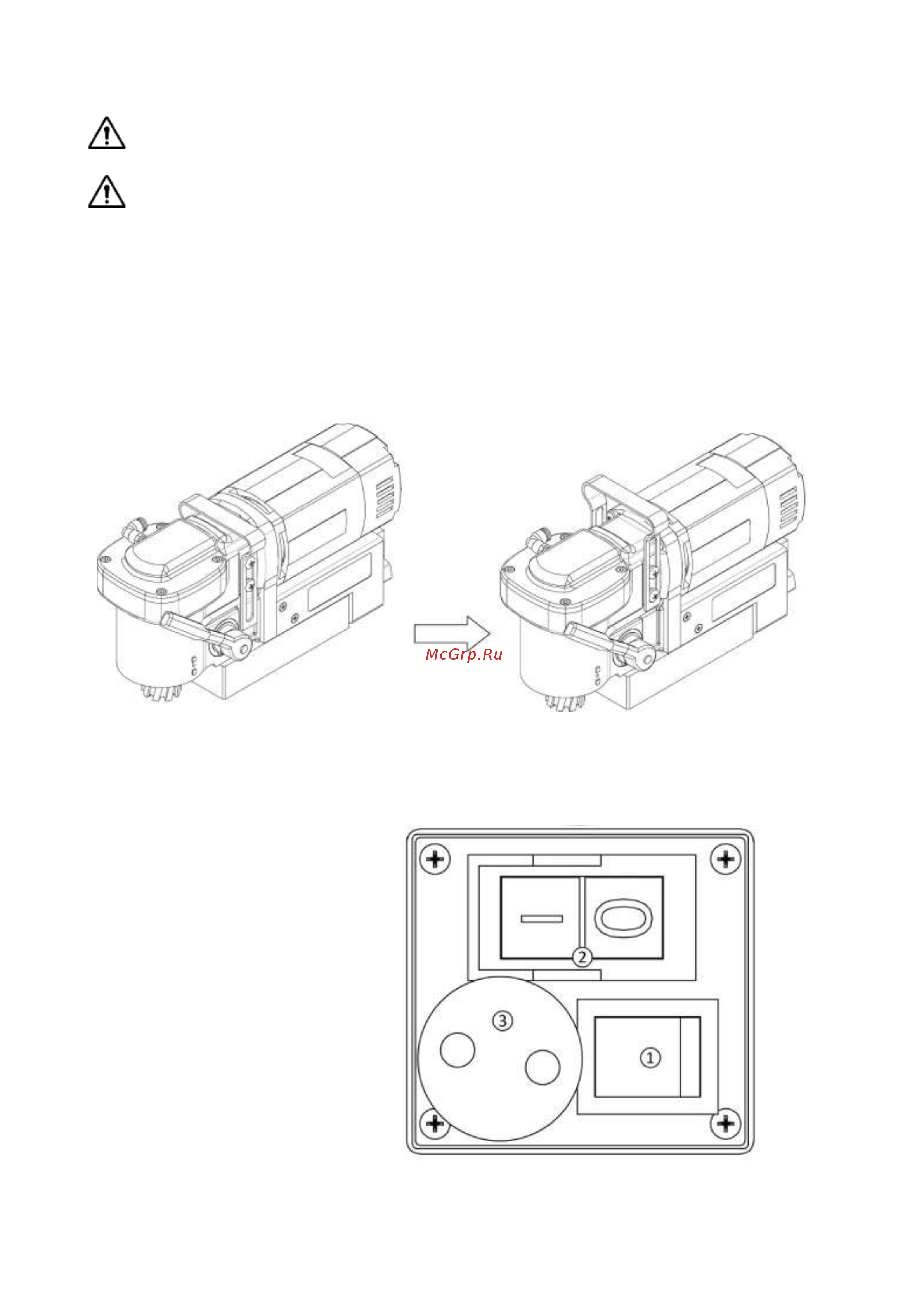 Euroboor ECO.36 [15/31] Внимание в обязательном порядке соблюдайте правила техники безопасности и применимые нормативы