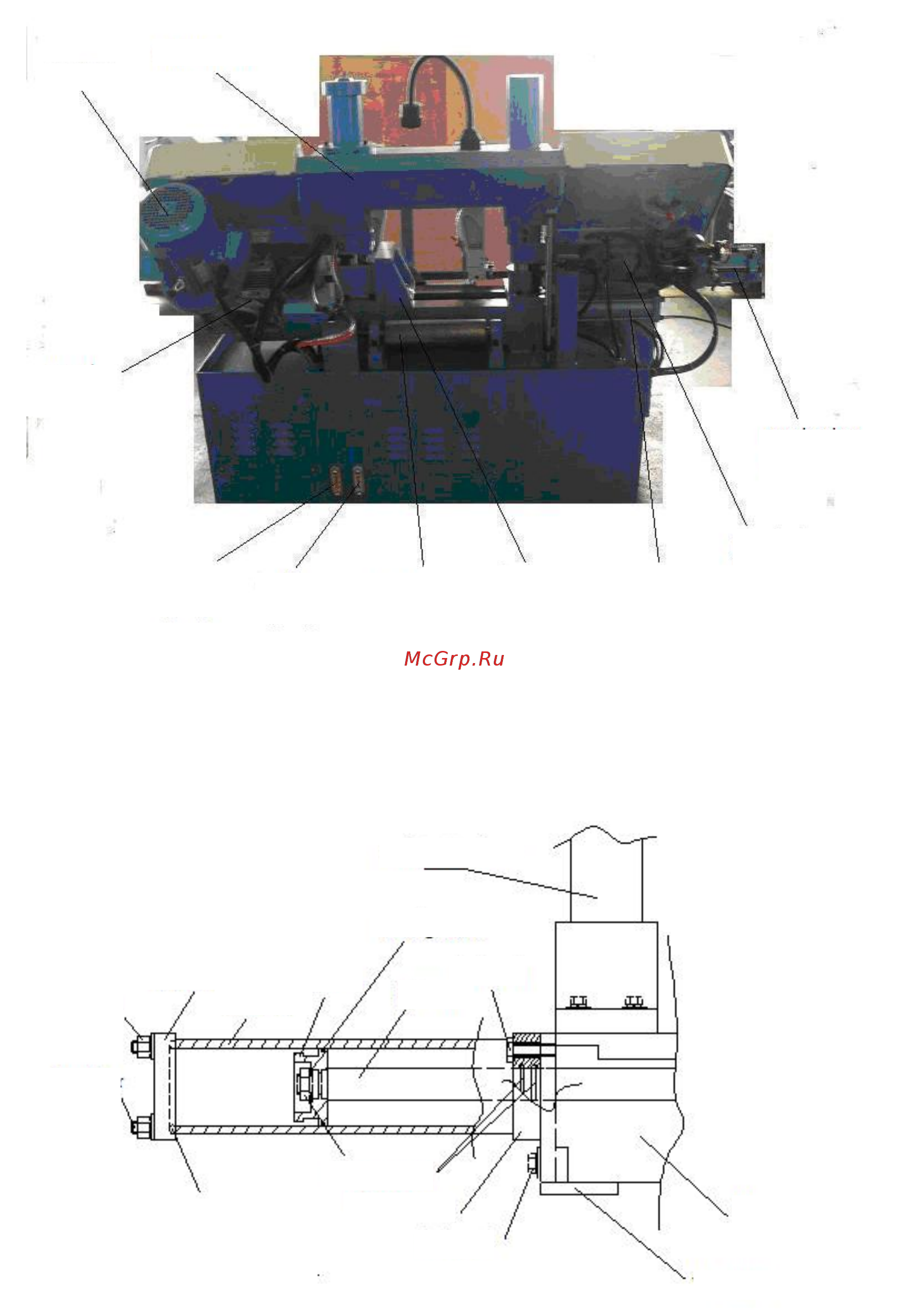 Stalex TGK-4235 (271202) [4/30] Схема компонентов