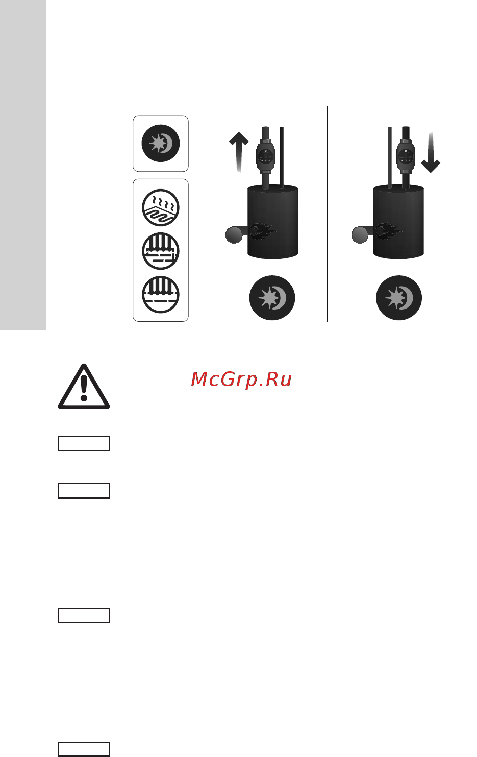Grundfos ALPHA3 25-60 99371971 [34/63] Автоматический ночной летний режим
