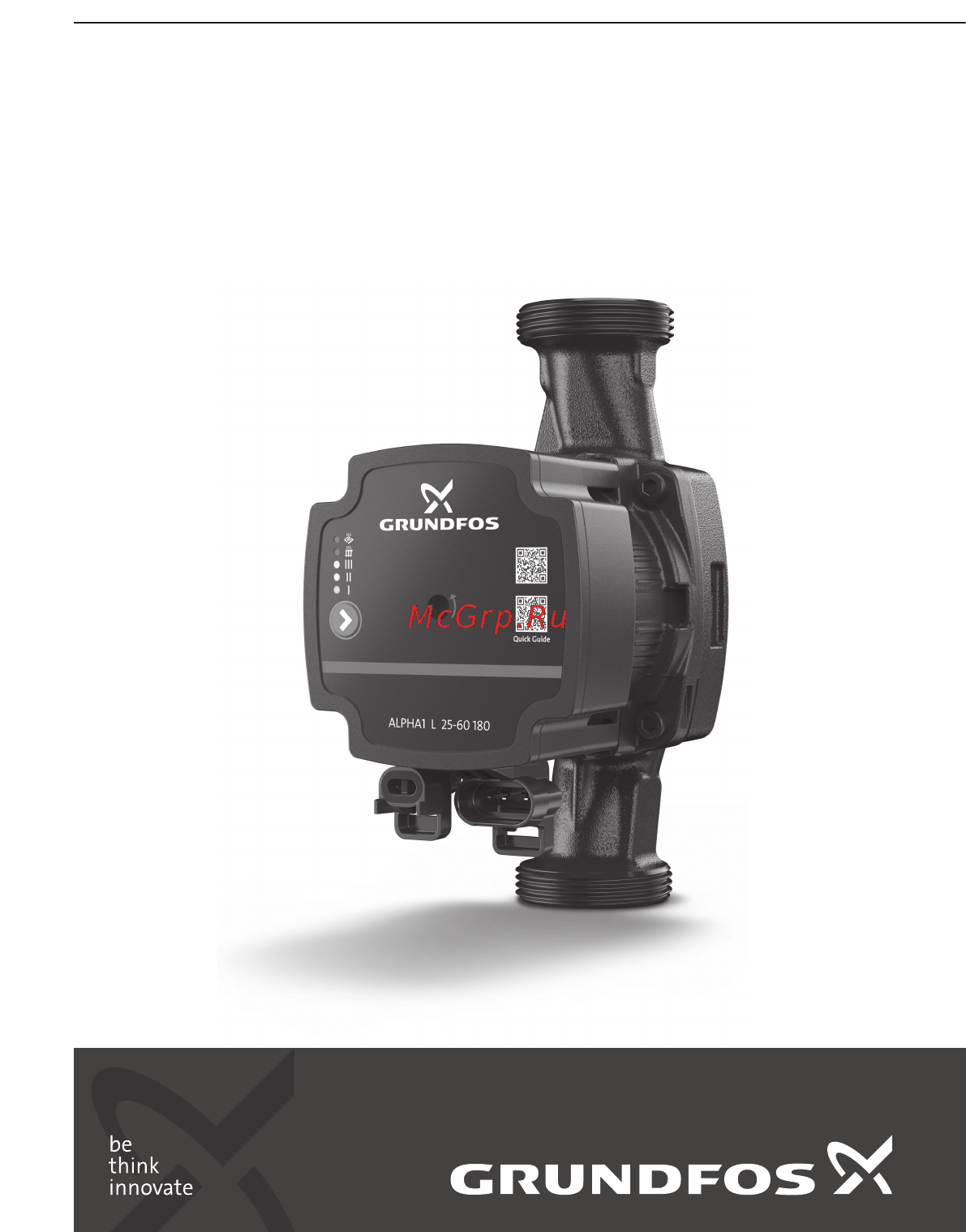 Grundfos ALPHA1 L 32-40 99199613 Инструкция по эксплуатации онлайн