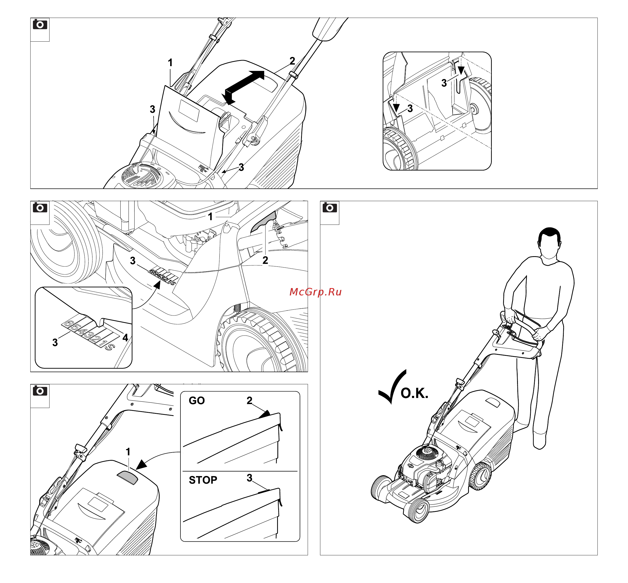 Stihl RM 448 TX Инструкция по эксплуатации онлайн [7/292] 500322