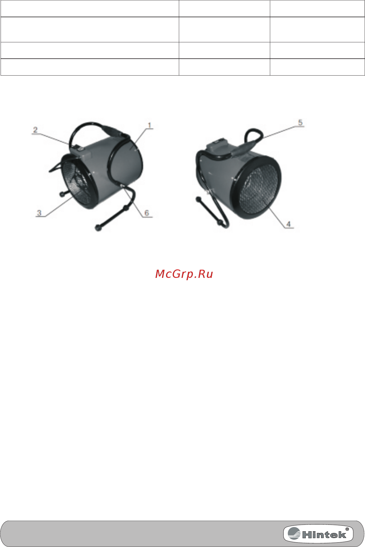 Hintek TP-03220 [8/20] Комплектность