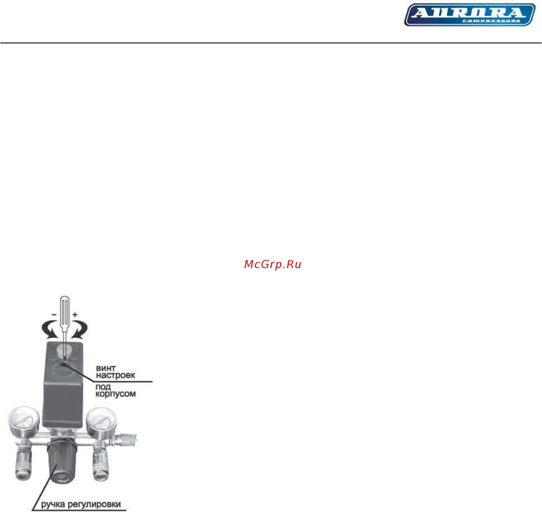 Aurora CYCLON-120 23981 [5/15] Воздушный компрессор cyclon 100 120