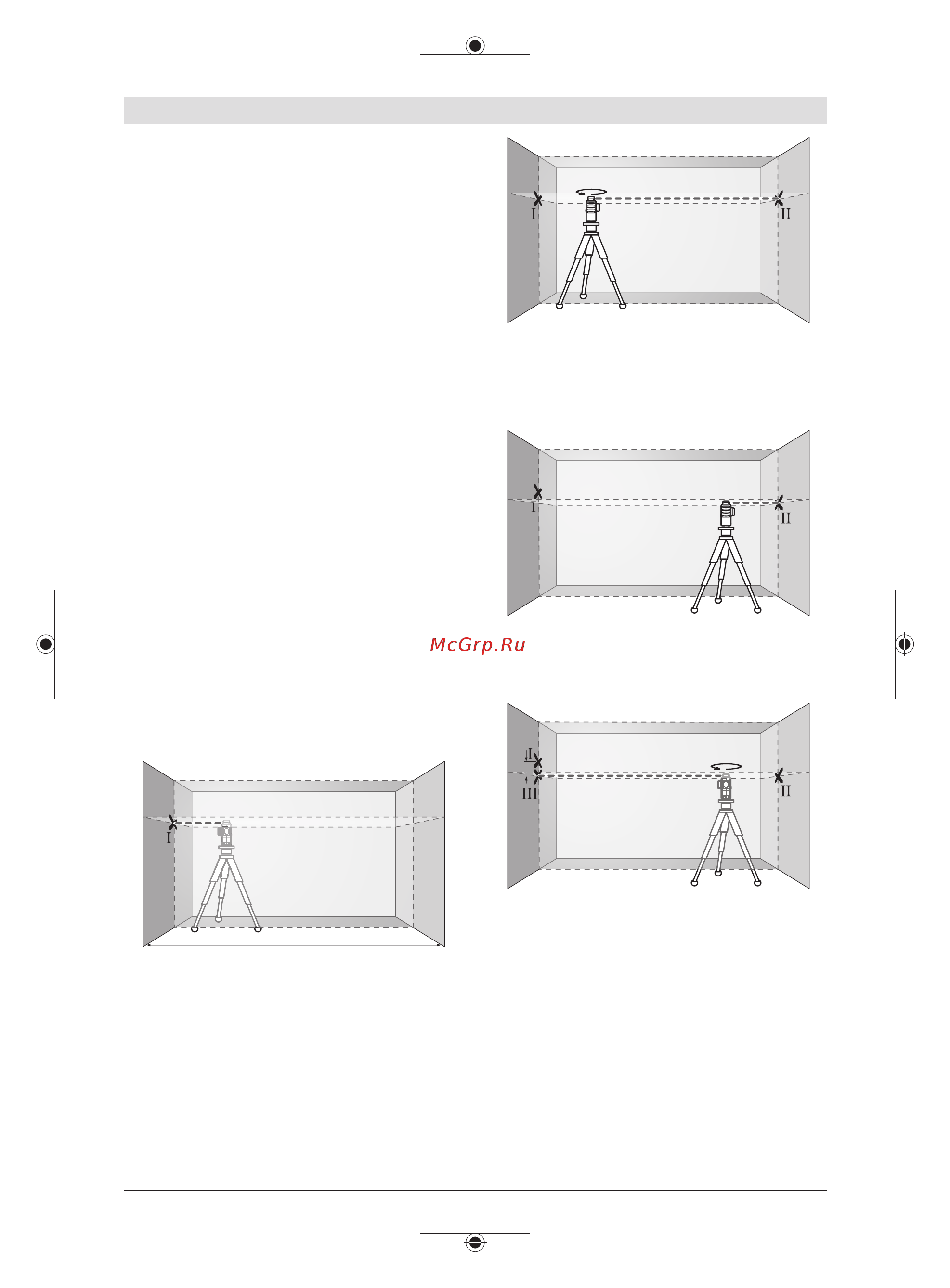 Bosch GLL 3-80C (12 V) + BM1 + LR7 + L-boxx (0601063R05) [41/346] Factores que afectan a la precisión