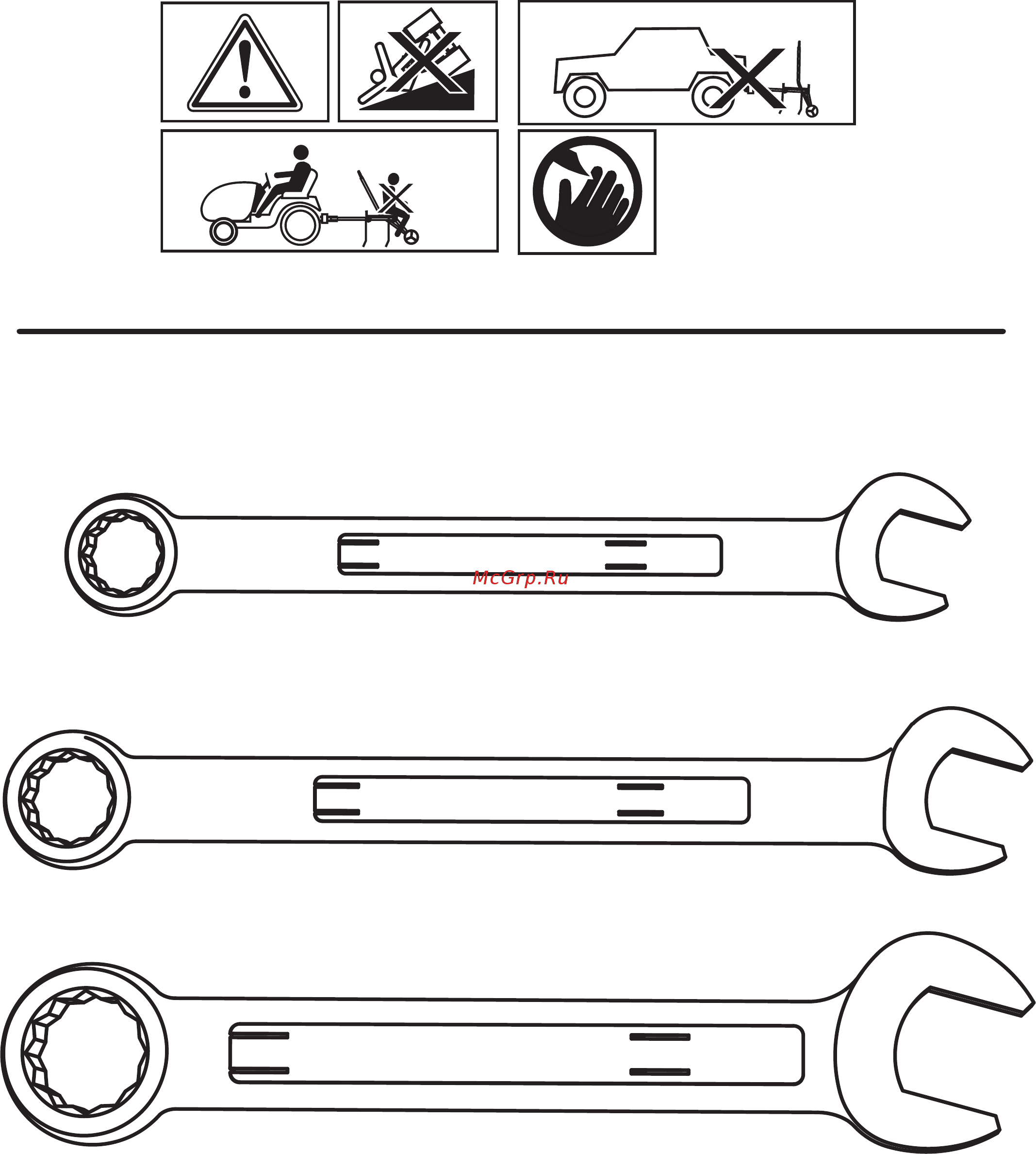 Husqvarna 5866366-01 Инструкция по эксплуатации онлайн [2/7] 500365