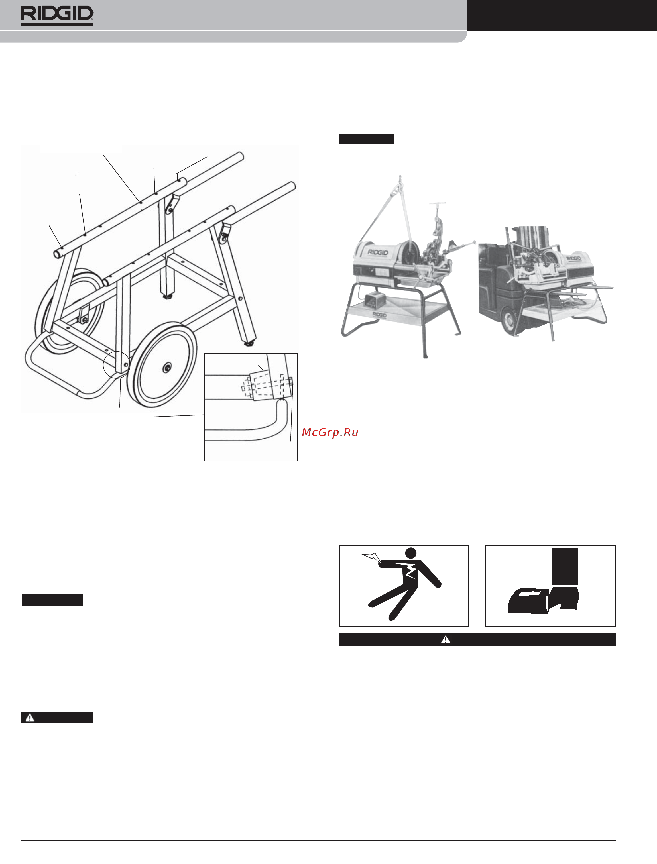 Ridgid 1224 26107 (1/2-4) [8/28] Проверка станка