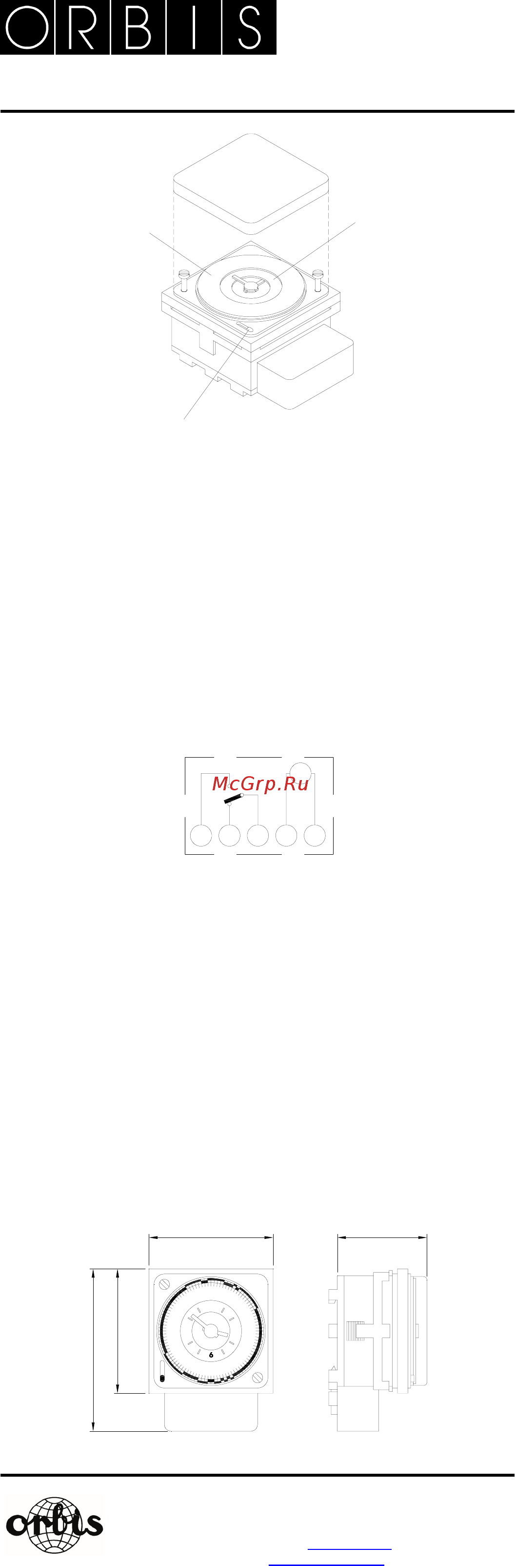 Orbis ALPHA QRD (OB270123) Инструкция по эксплуатации онлайн
