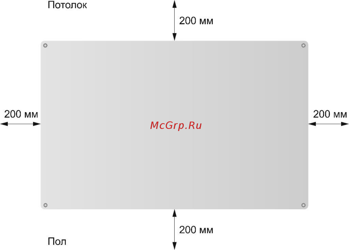 Thermex ColorMe 550E Инструкция по эксплуатации онлайн [6/14] 500448