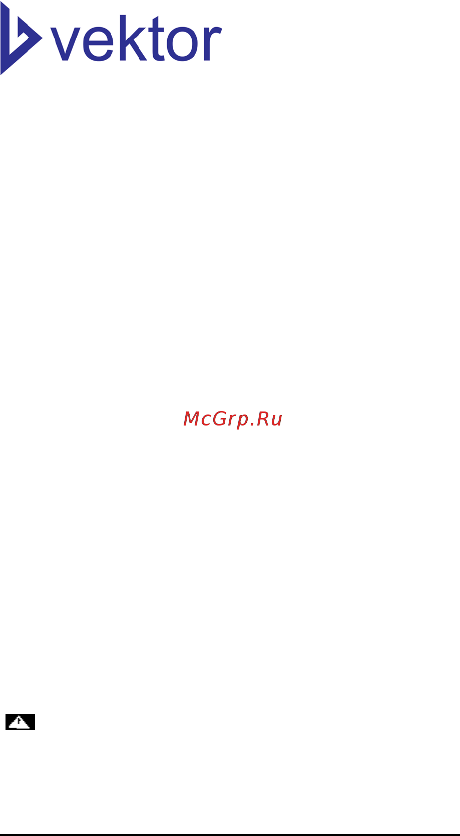 Вектор 68285 3095 Инструкция по эксплуатации онлайн [5/14] 863514