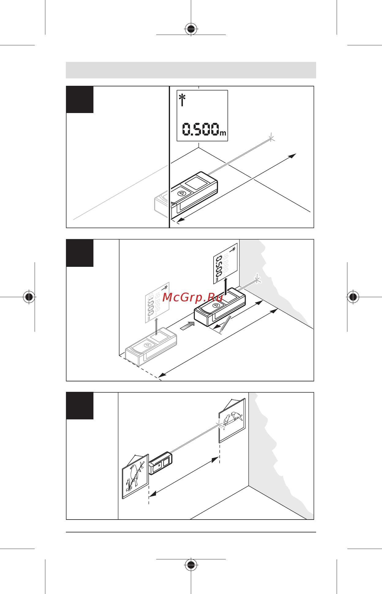 Bosch GLM 20 (0601072E00) Инструкция по эксплуатации онлайн [5/87] 500467