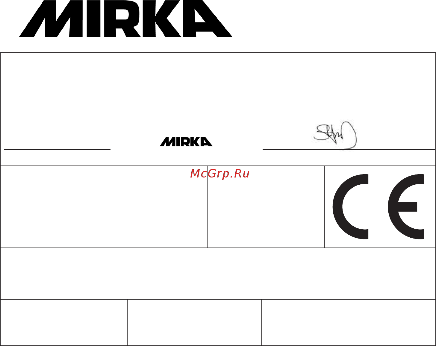 Mirka OS383DB [11/124] Mirka 10 000 об мин 70 мм x 198 мм 3 инча x 8 инча орбитални шлайфмашини