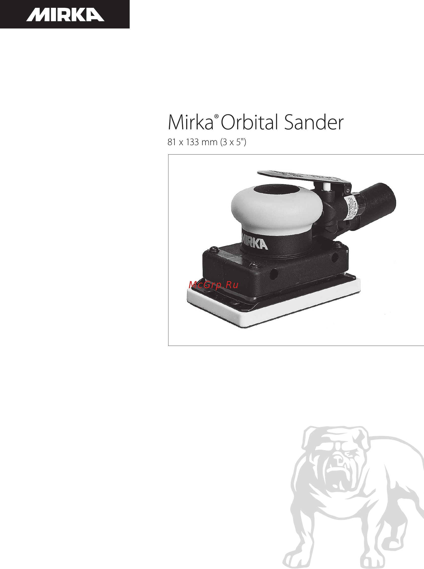 Mirka OS353CV Инструкция по эксплуатации онлайн