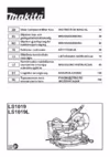 Makita LS1019L (191173) Инструкция по эксплуатации