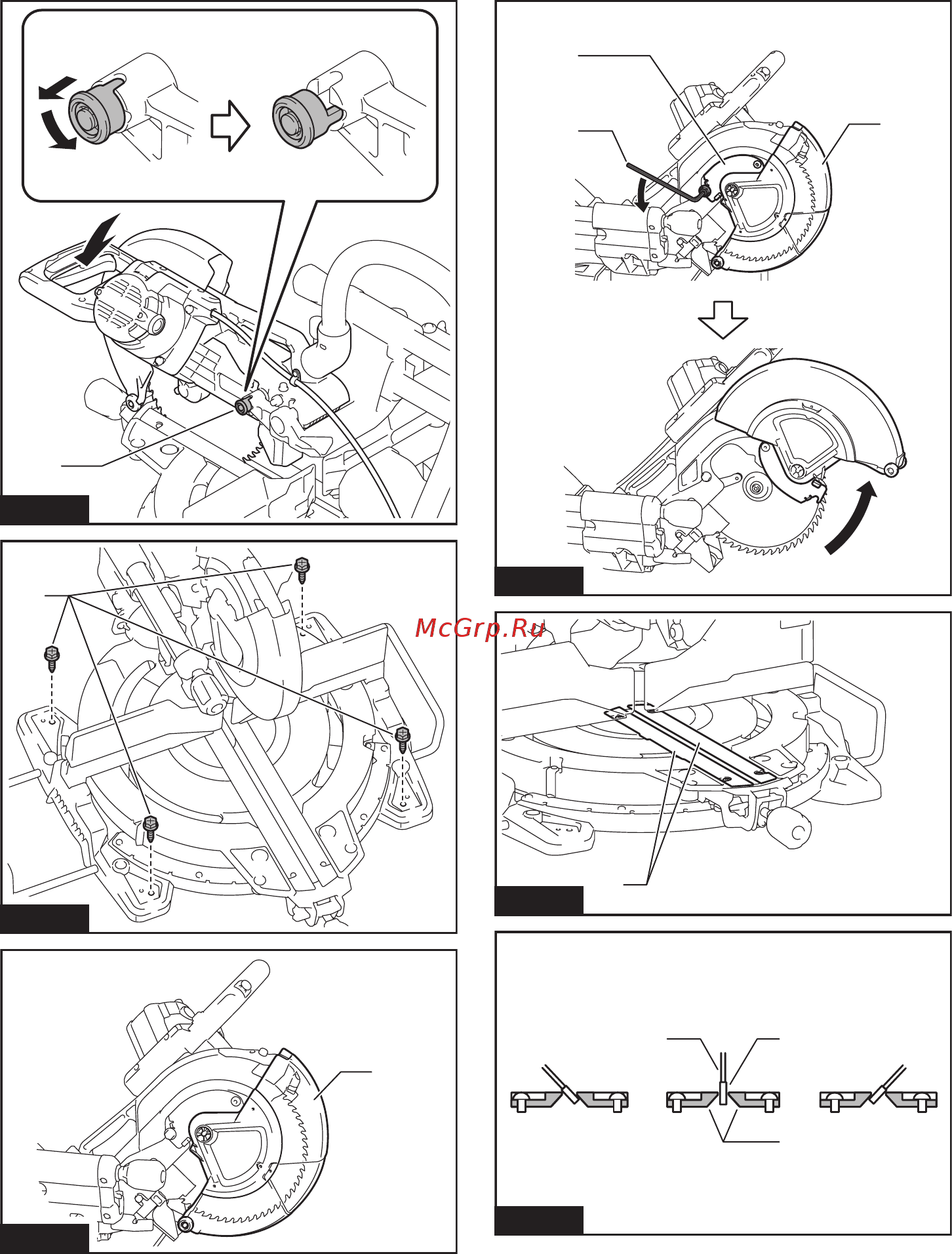 Makita LS1019L (191173) Инструкция по эксплуатации онлайн [4/132] 500476