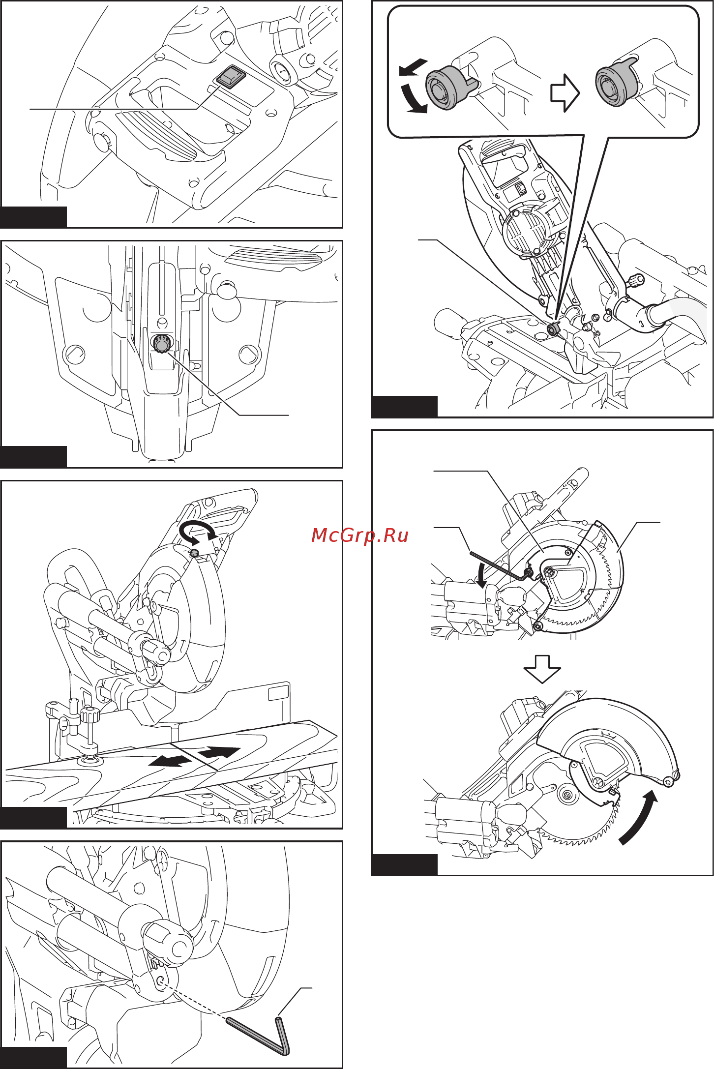 Makita LS1019L Инструкция по эксплуатации онлайн [7/132] 851012