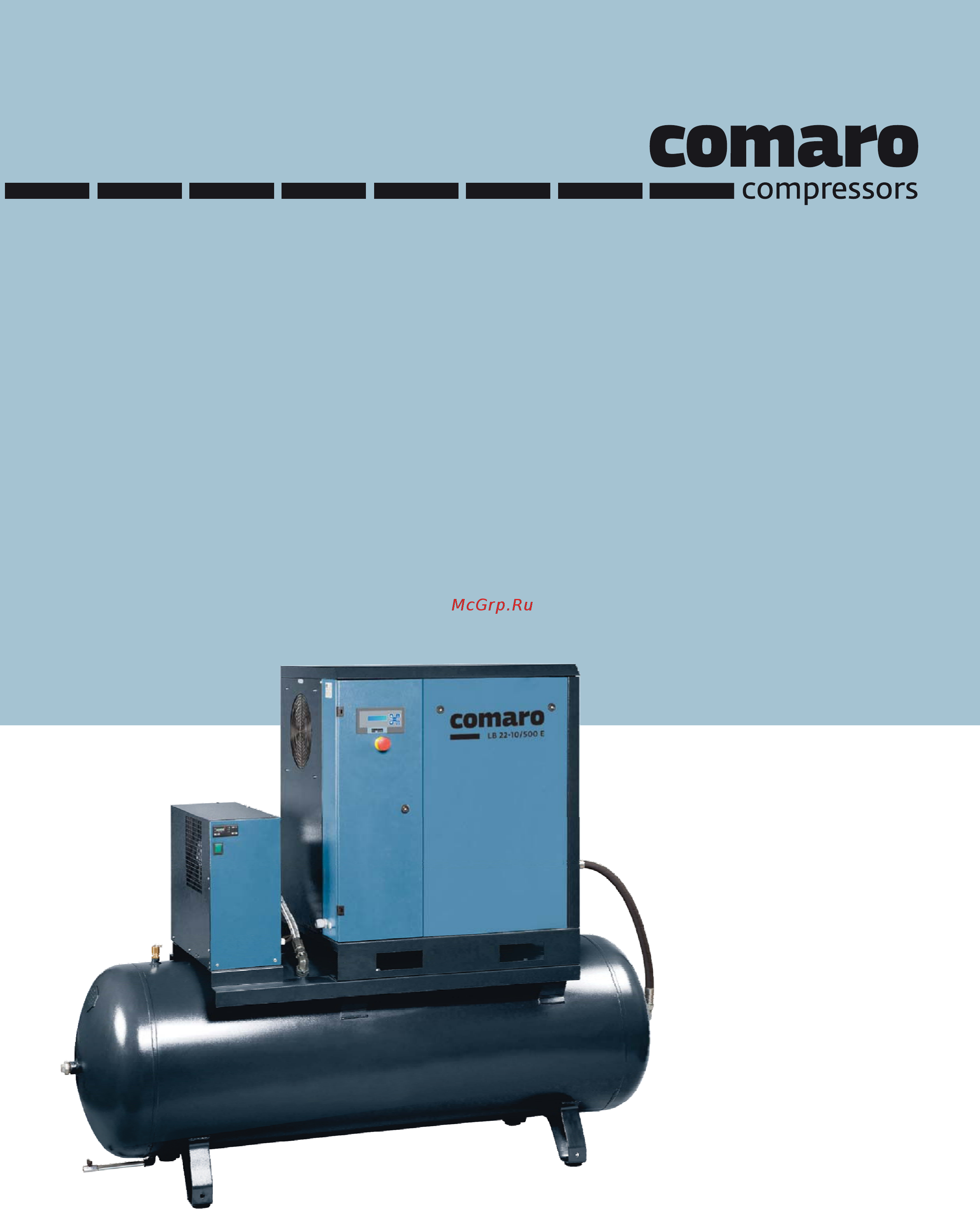Comaro LB 18.5-08/500 Инструкция по эксплуатации онлайн