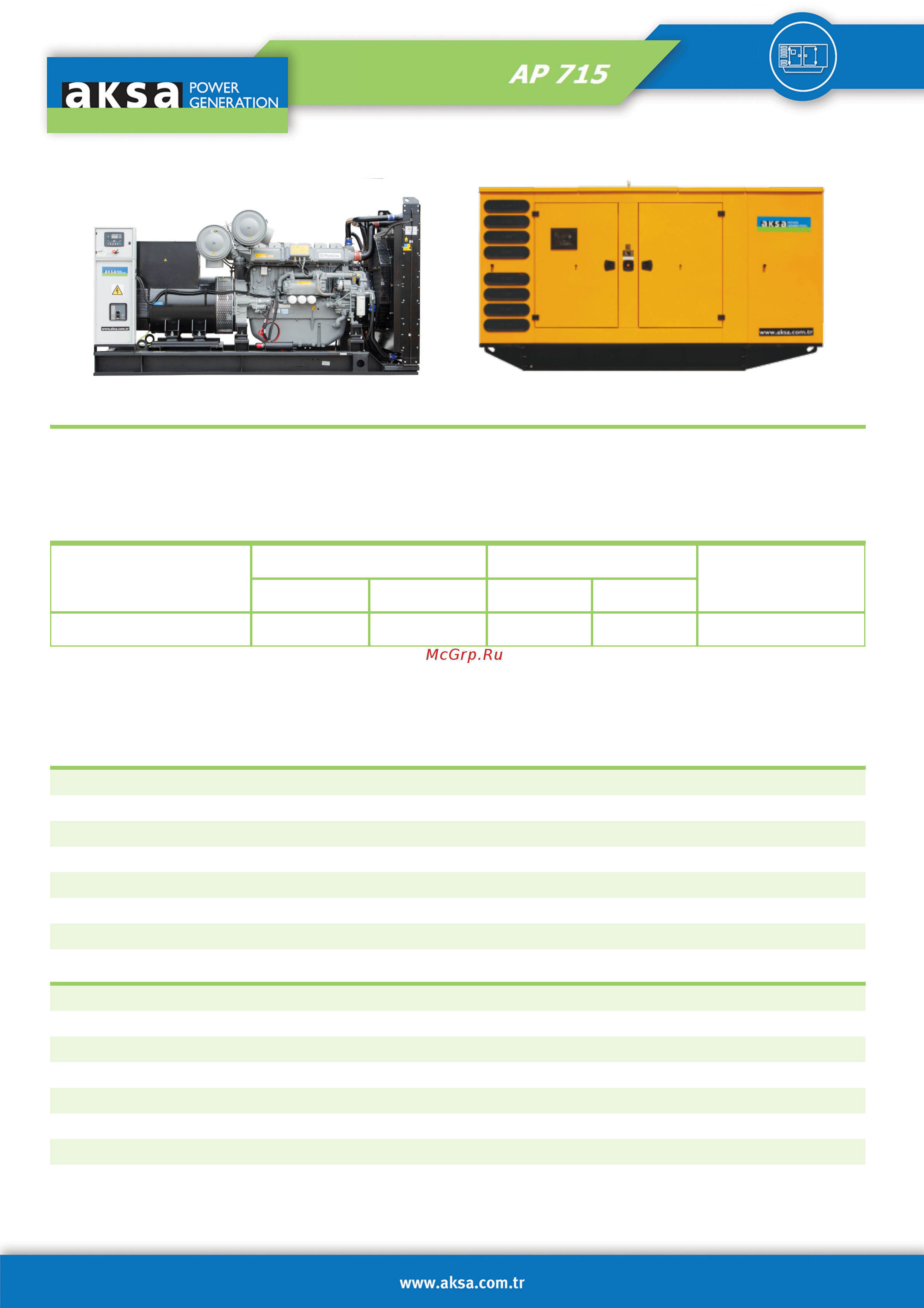 Aksa AP 715-KA Инструкция по эксплуатации онлайн