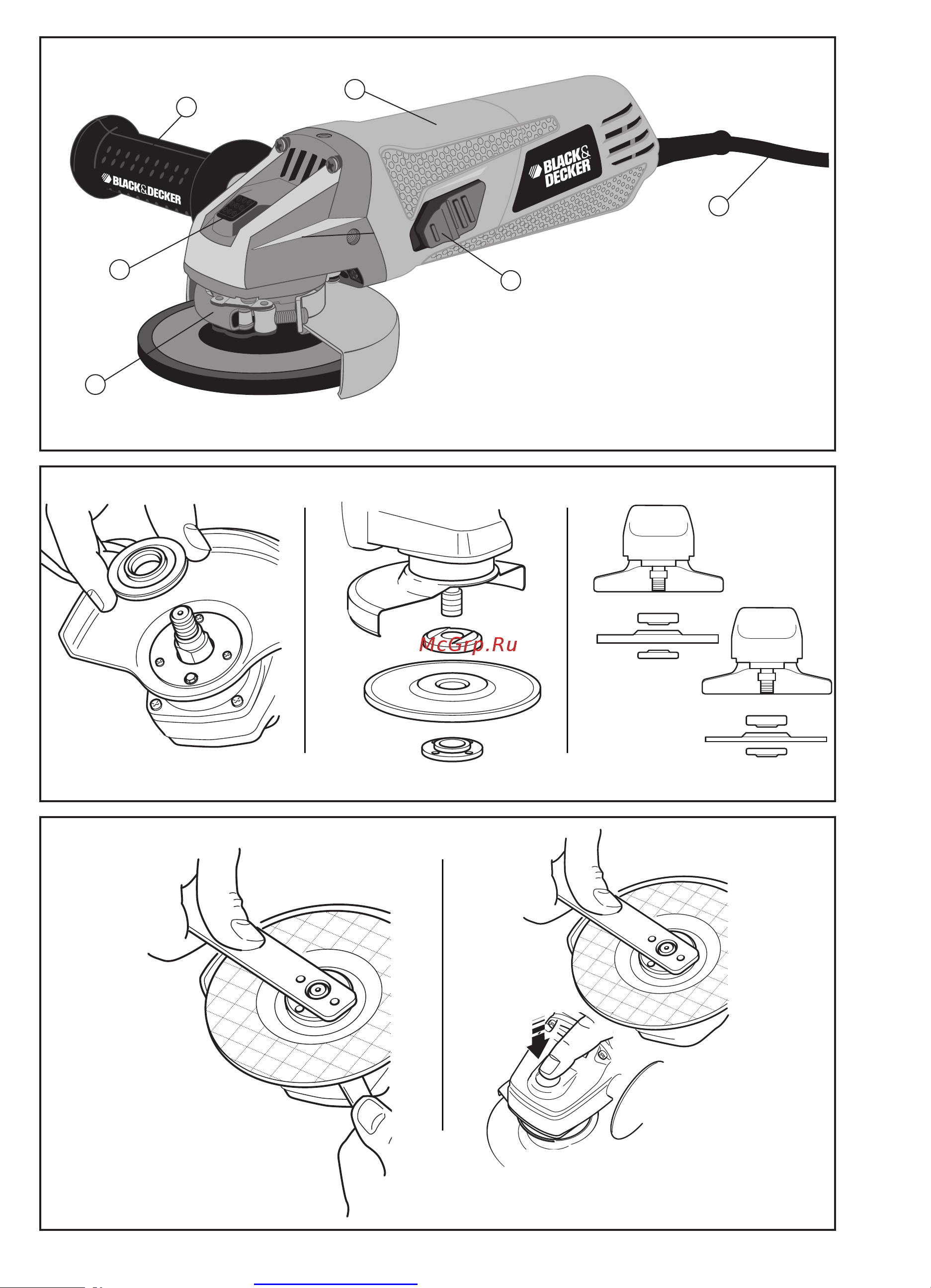 BLACK & DECKER G720 [2/16] More user manuals on