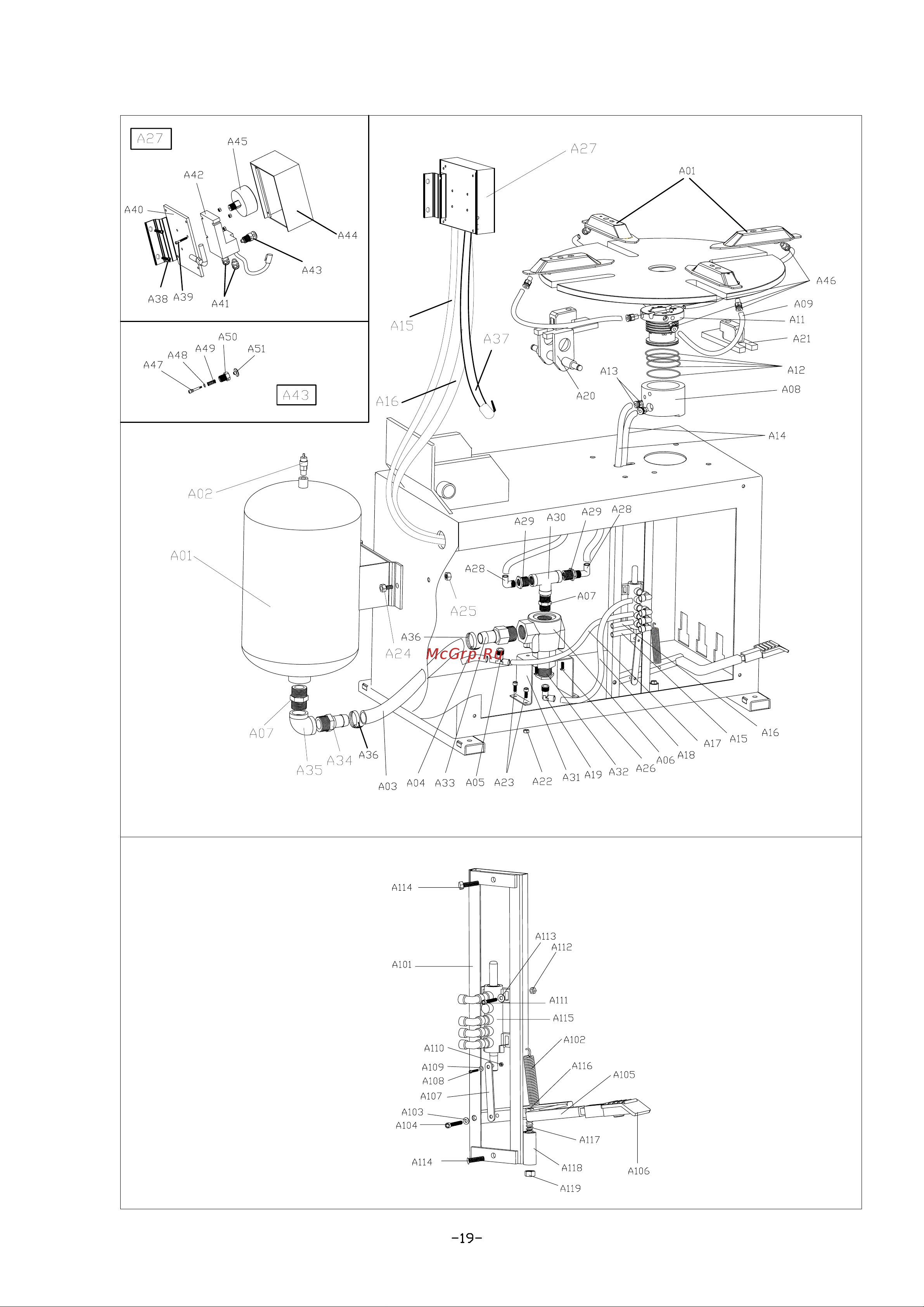 AE&T M-221P6 380B Инструкция по эксплуатации онлайн [21/25] 667746