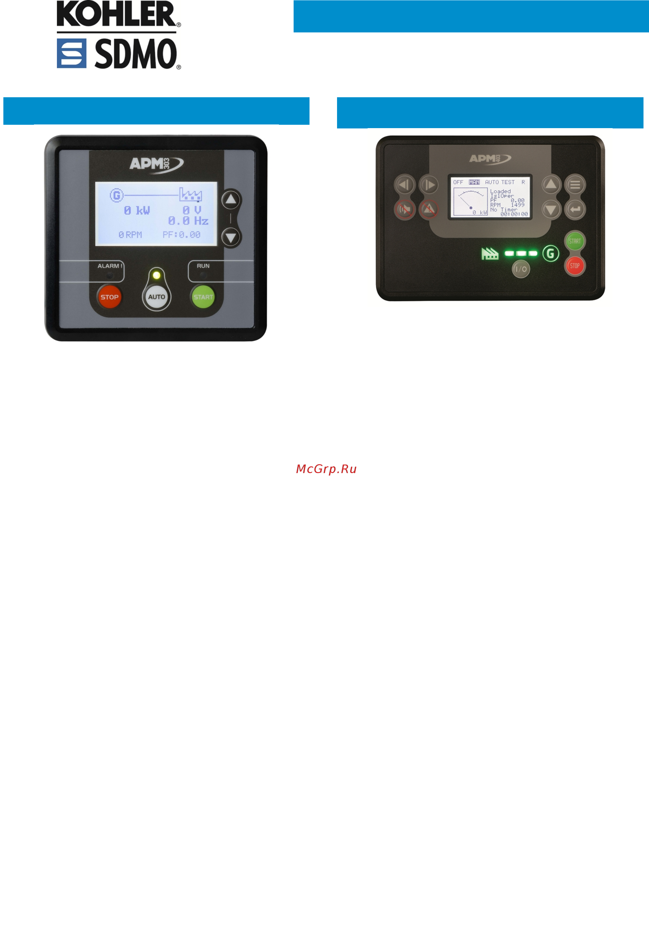 Sdmo J250K [5/6] Apm303