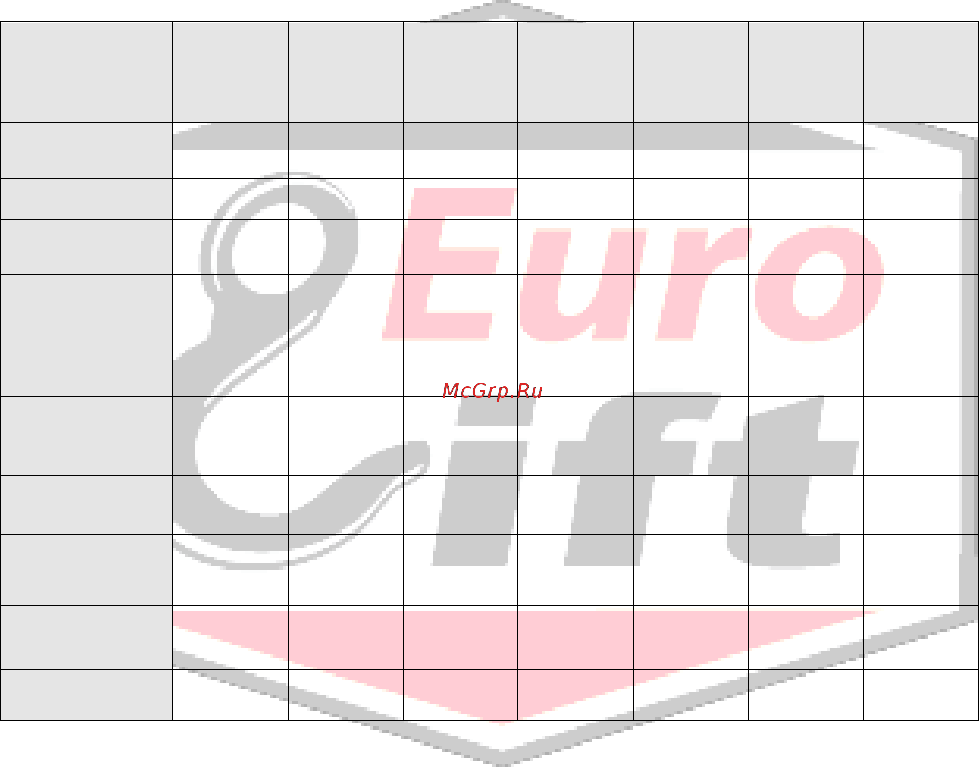 Euro-lift KCD 0019832 [2/7] Лебедка рассчитана для работы в следующих условиях