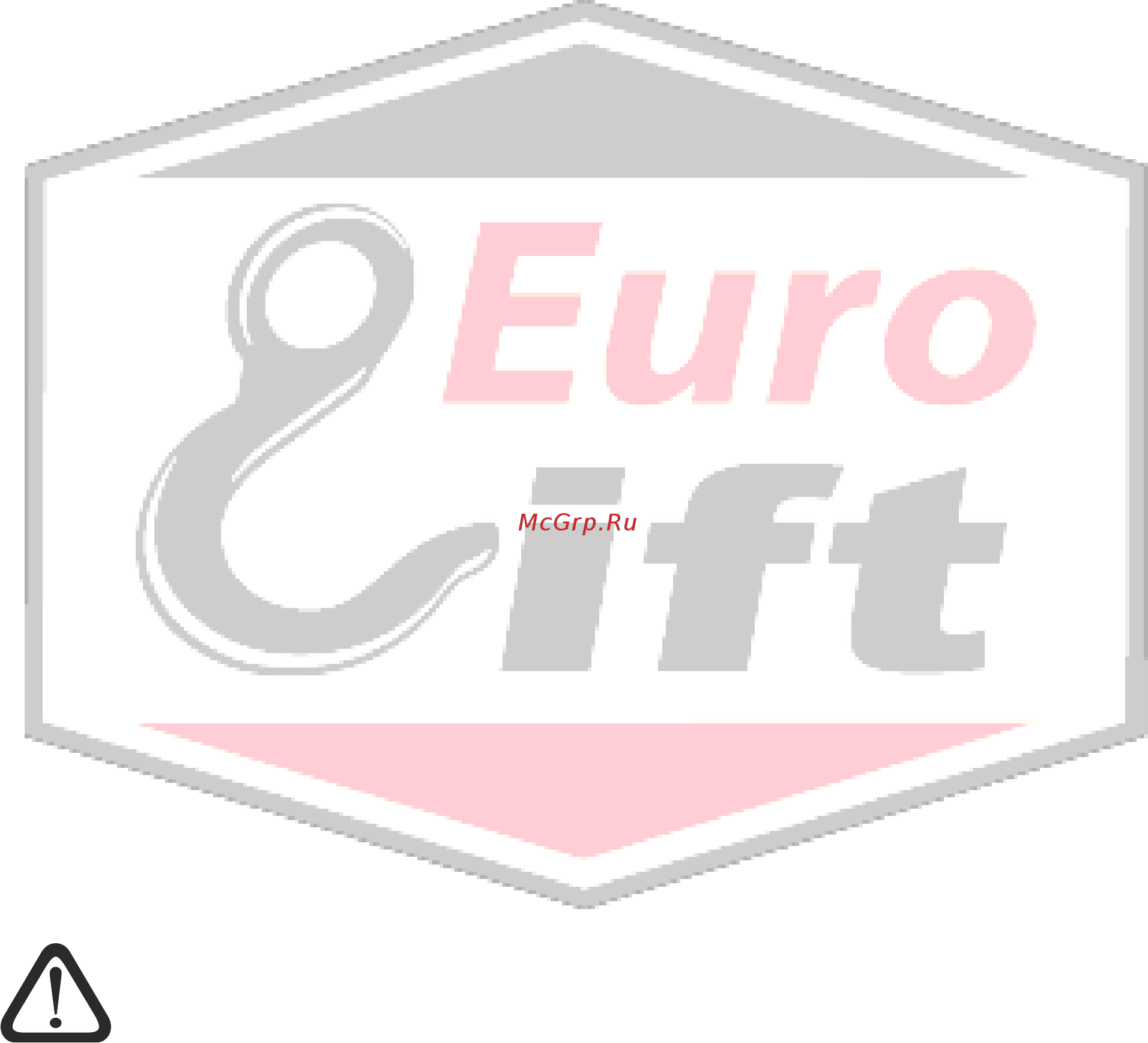 Euro-lift KCD 300/600кг, 30/15м, U=220 00019833 Инструкция по эксплуатации онлайн [3/7] 818996