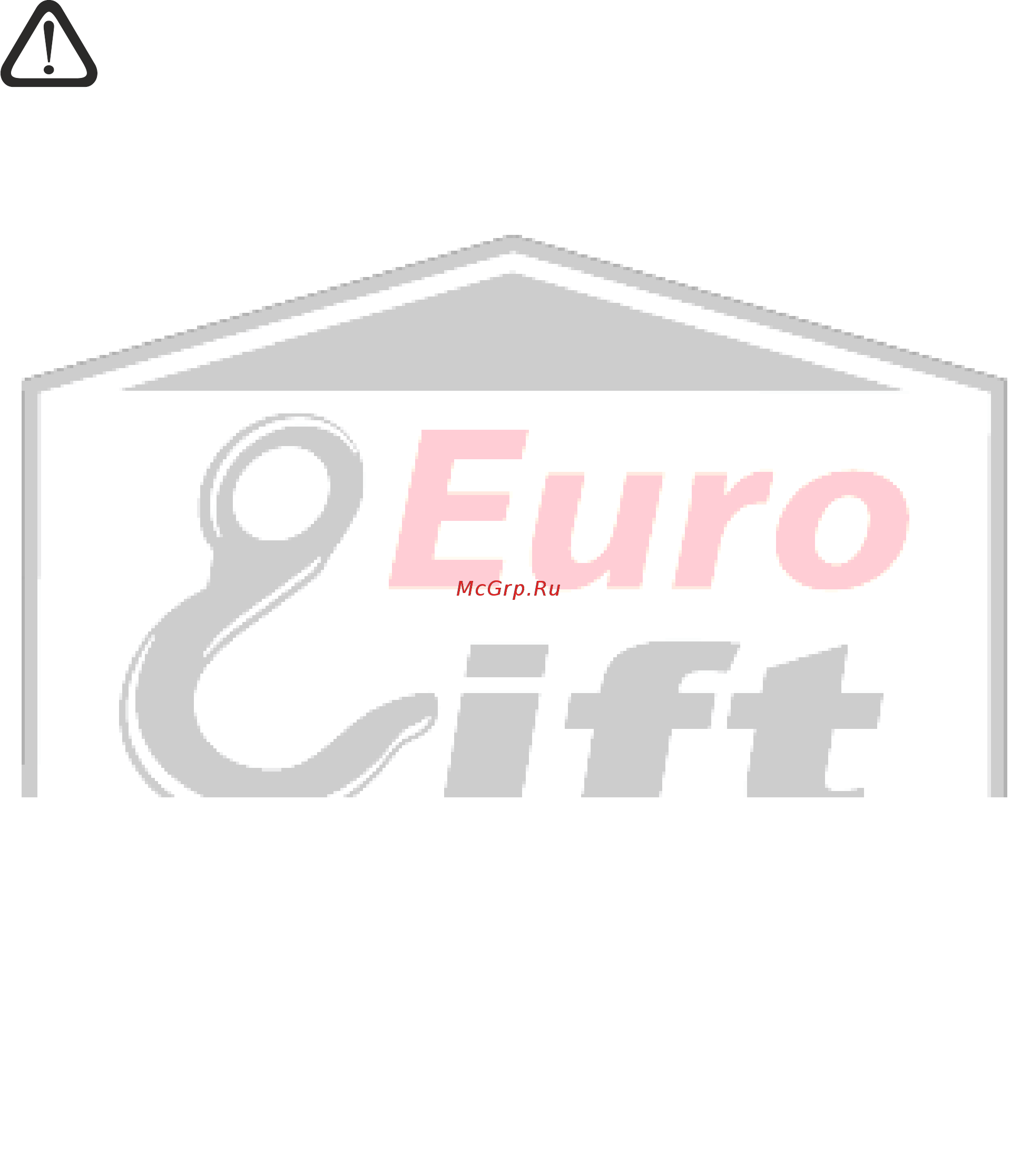 Euro-lift KCD 19832 Инструкция по эксплуатации онлайн [4/7] 502630