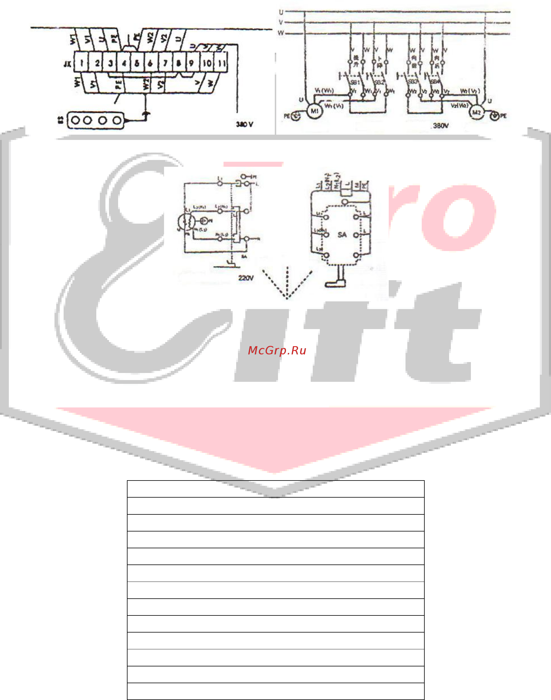 Euro-lift KCD 300/600кг, 30/15м, U=220 00019833 Инструкция по эксплуатации онлайн [5/7] 818996