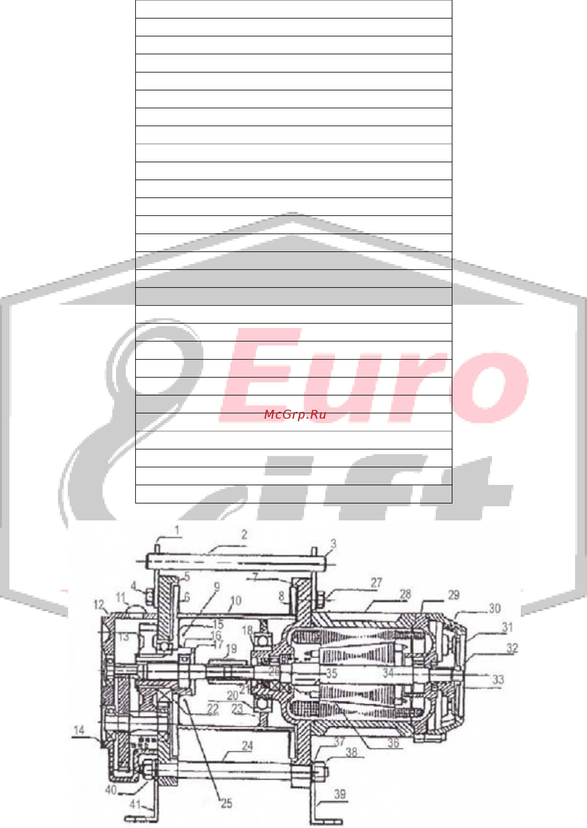 Euro-lift KCD 00019828 Инструкция по эксплуатации онлайн [6/7] 818997