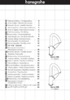 HansGrohe NOVUS 71126000 Инструкция по эксплуатации