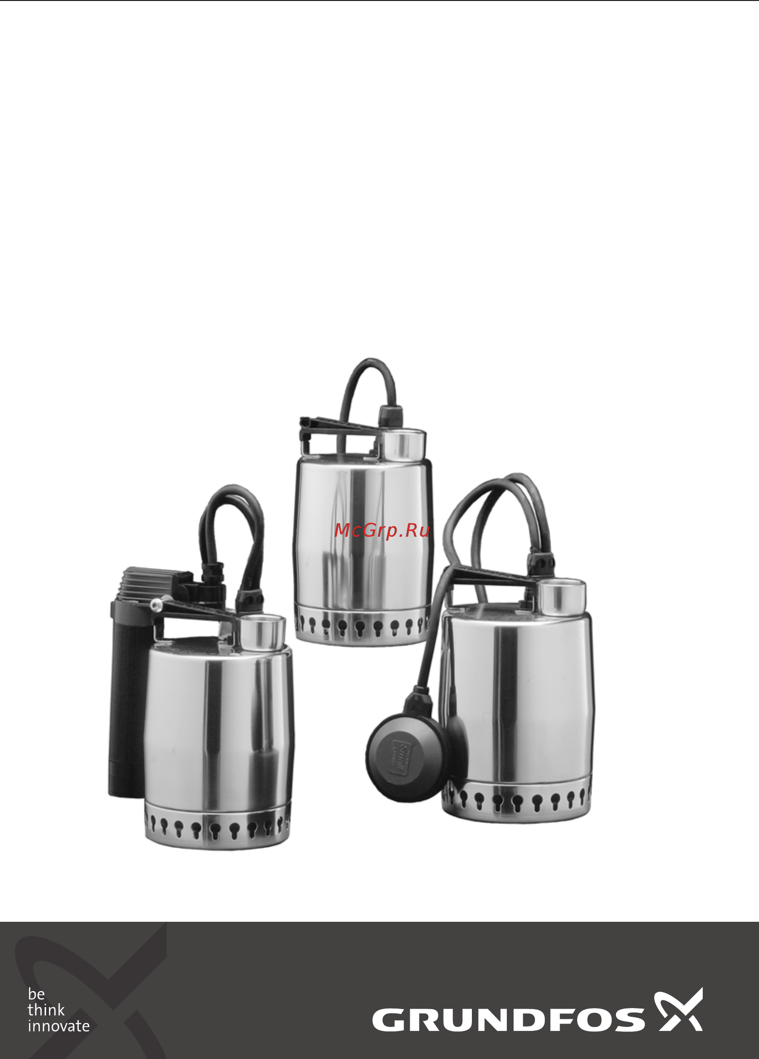 Grundfos KP 350-A1 (013N1800) Инструкция по эксплуатации онлайн