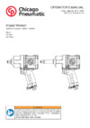 Chicago Pneumatic CP7748-2 Инструкция по эксплуатации