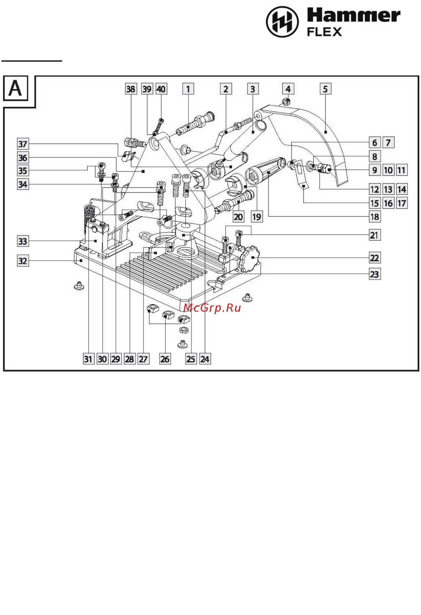 Hammer STB125 Инструкция по эксплуатации онлайн [7/11] 501076