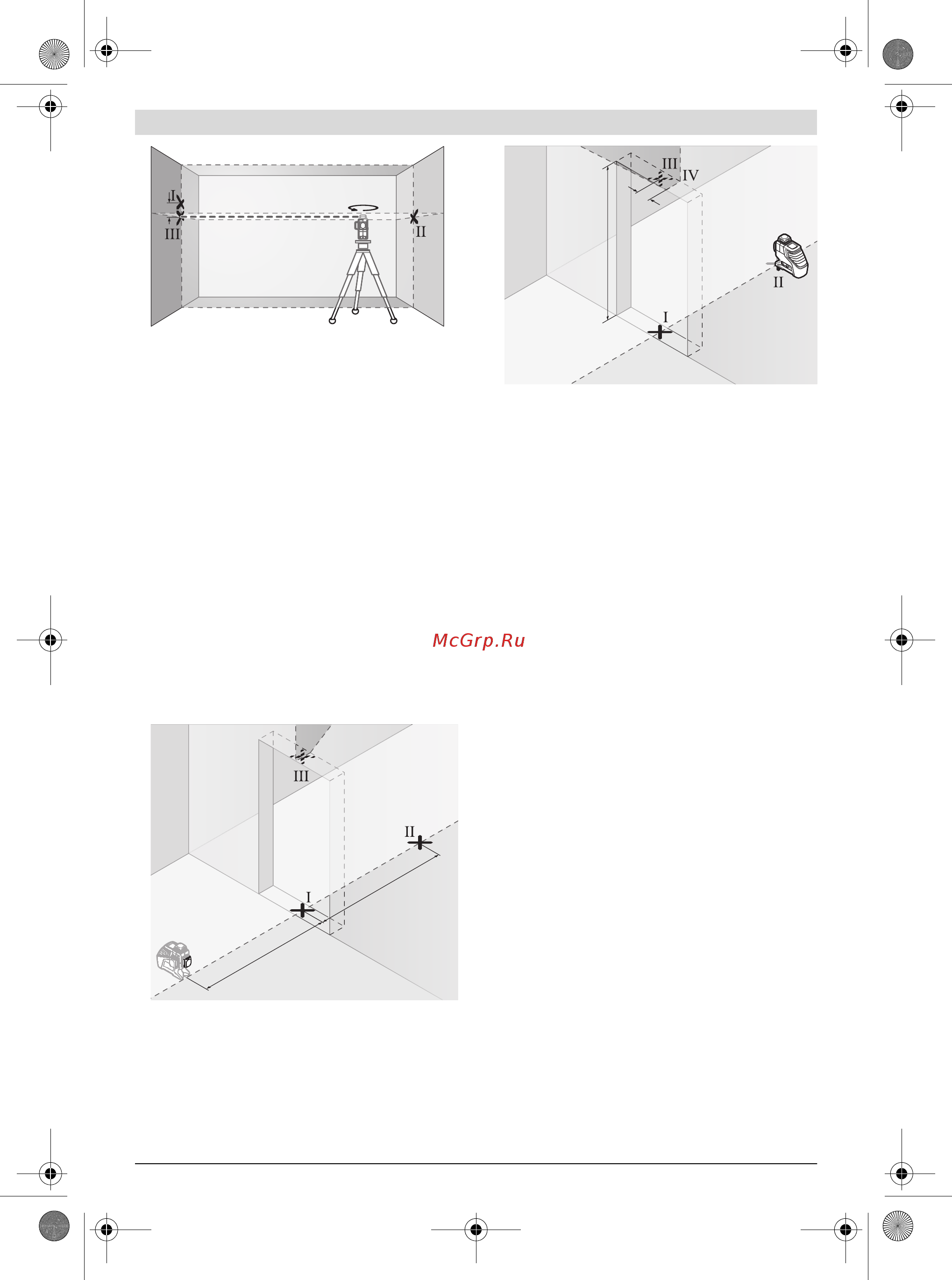 Bosch GLL 3-80 CG + BM 1 + L-Boxx 0.601.063.T00 [190/342] Instrucţiuni de lucru