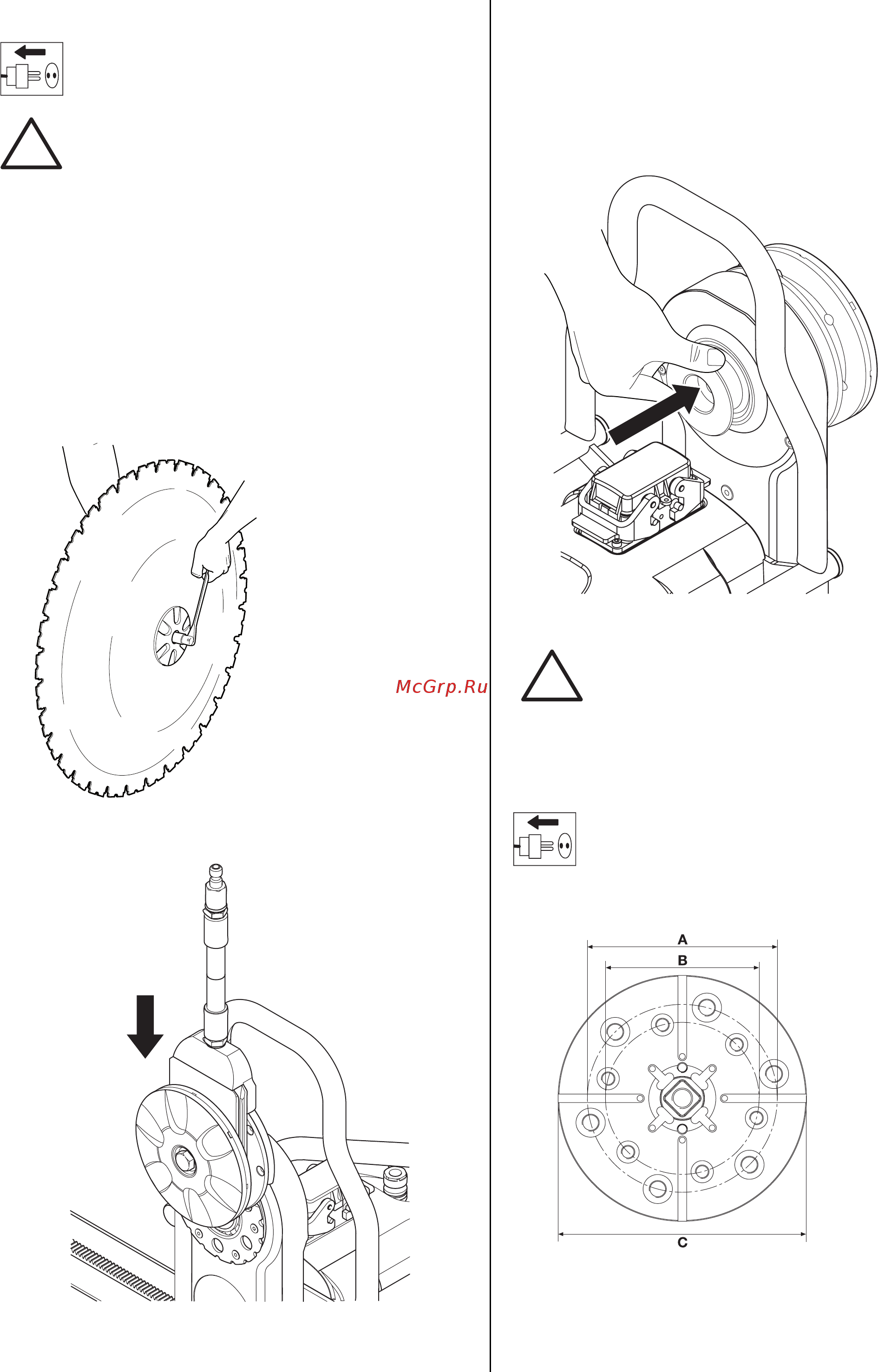 Husqvarna WS482HF 9664175-20 [10/17] Сборка и установка