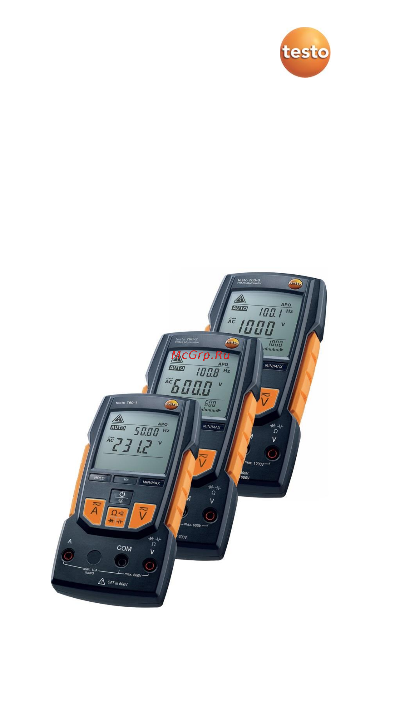 Testo 760-1 Инструкция по эксплуатации онлайн