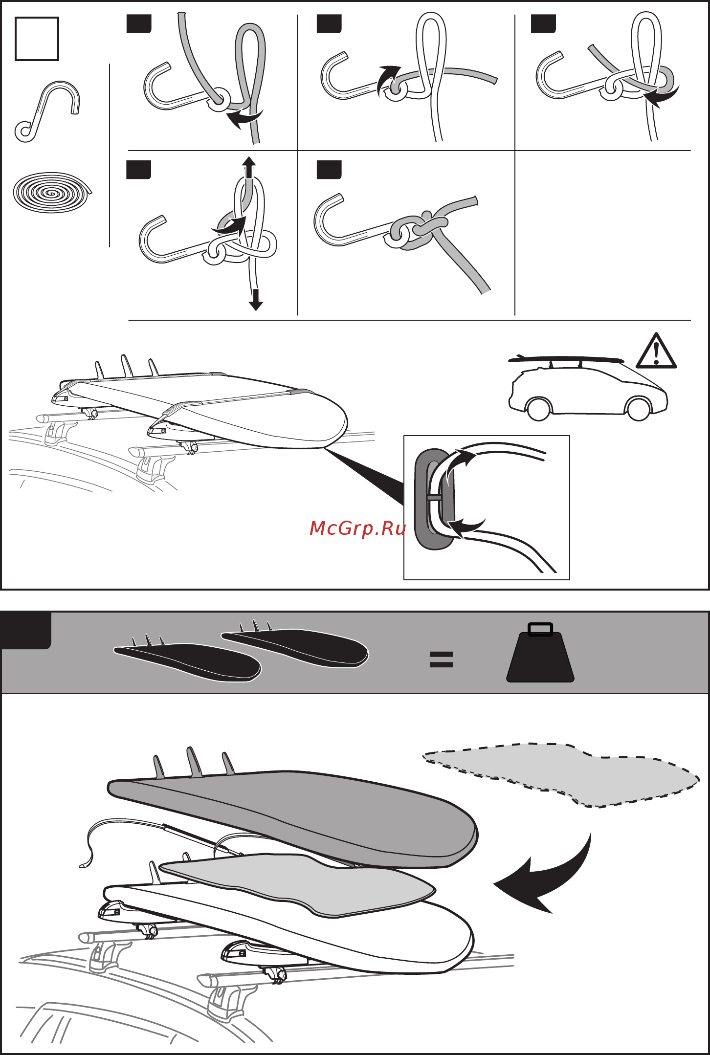 Thule 810 [7/8] Max 25 kg
