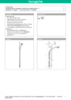 HansGrohe Crometta 85 1jet/Unica'Crometta Set 27729000 Инструкция по эксплуатации