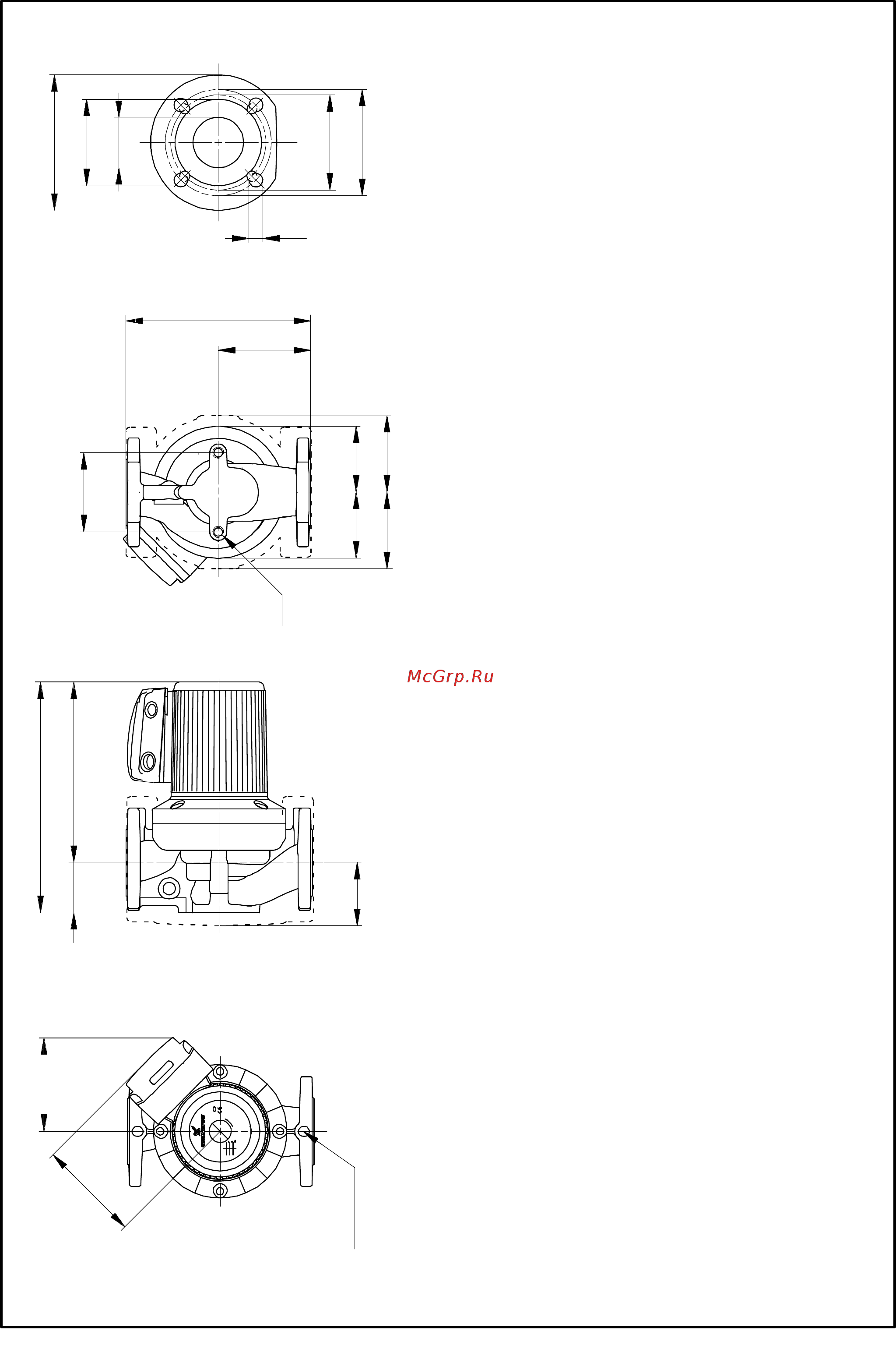Grundfos UPS 40-60/2 F [5/6] Ups 40 60 2 f 50 гц