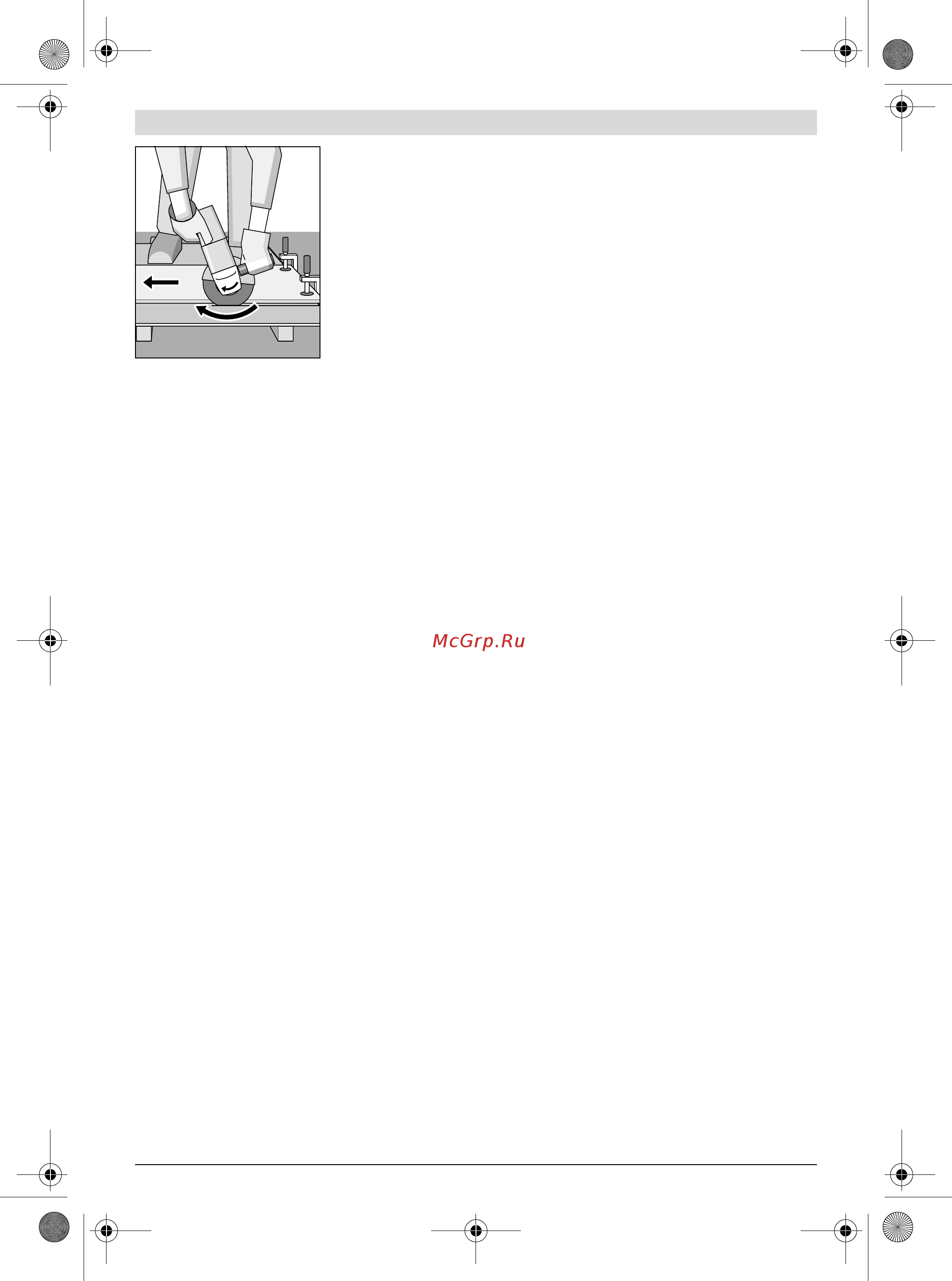 Bosch GWS 9-125 (0601396022) [14/288] Wartung und service