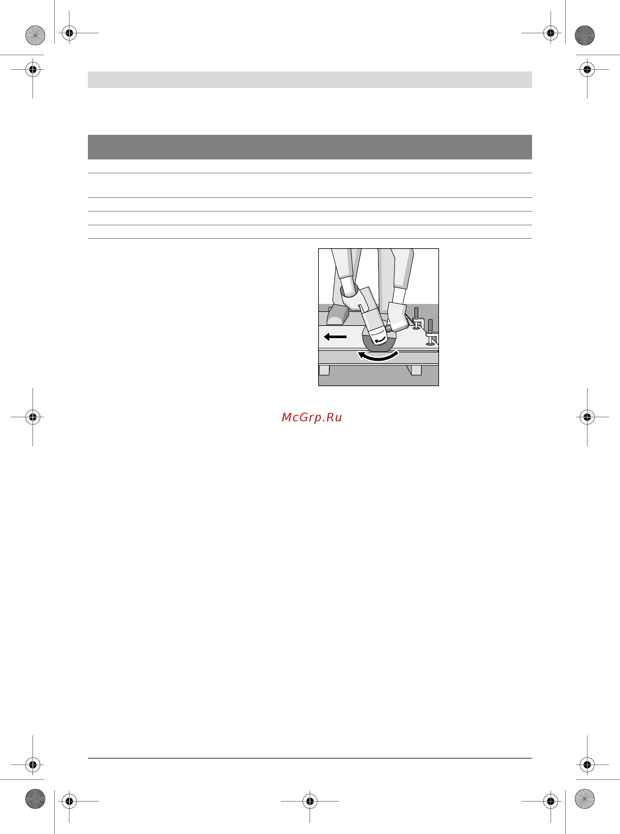 Bosch GWS 9-125 (0601396022) [263/288] Darbo patarimai
