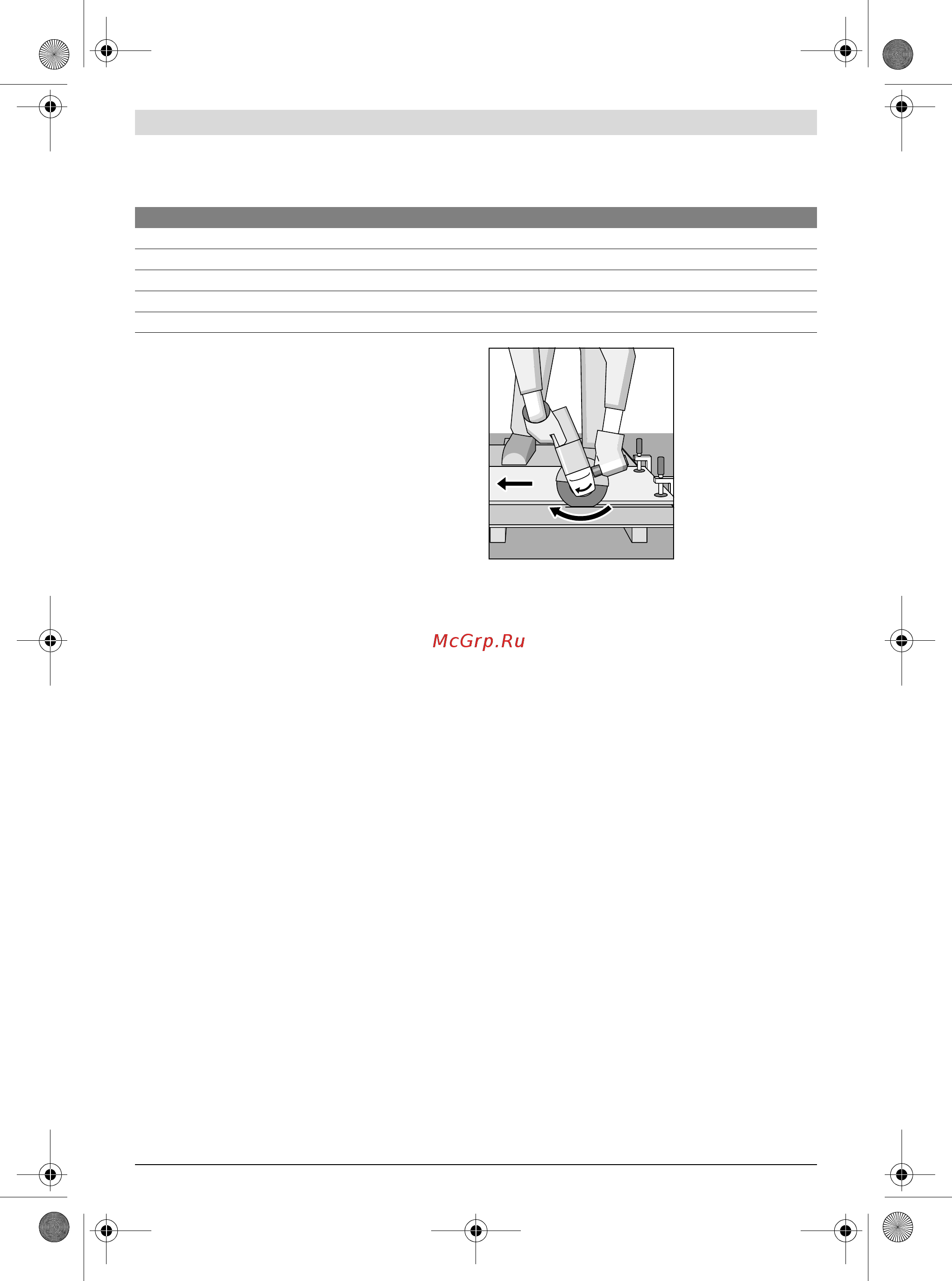 Bosch GWS 9-125 (0601396022) [93/288] Arbeidshenvisninger