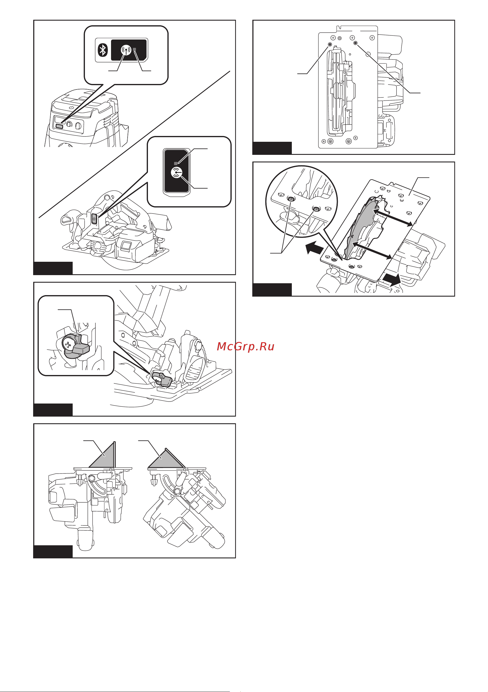 Makita DHS661ZU Инструкция по эксплуатации онлайн [8/108] 501845