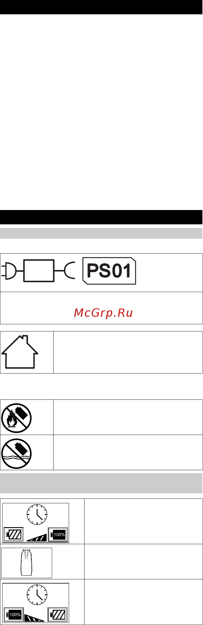 Karcher WV 5 Plus N 1.633-453.0 [80/108] Символи върху уреда